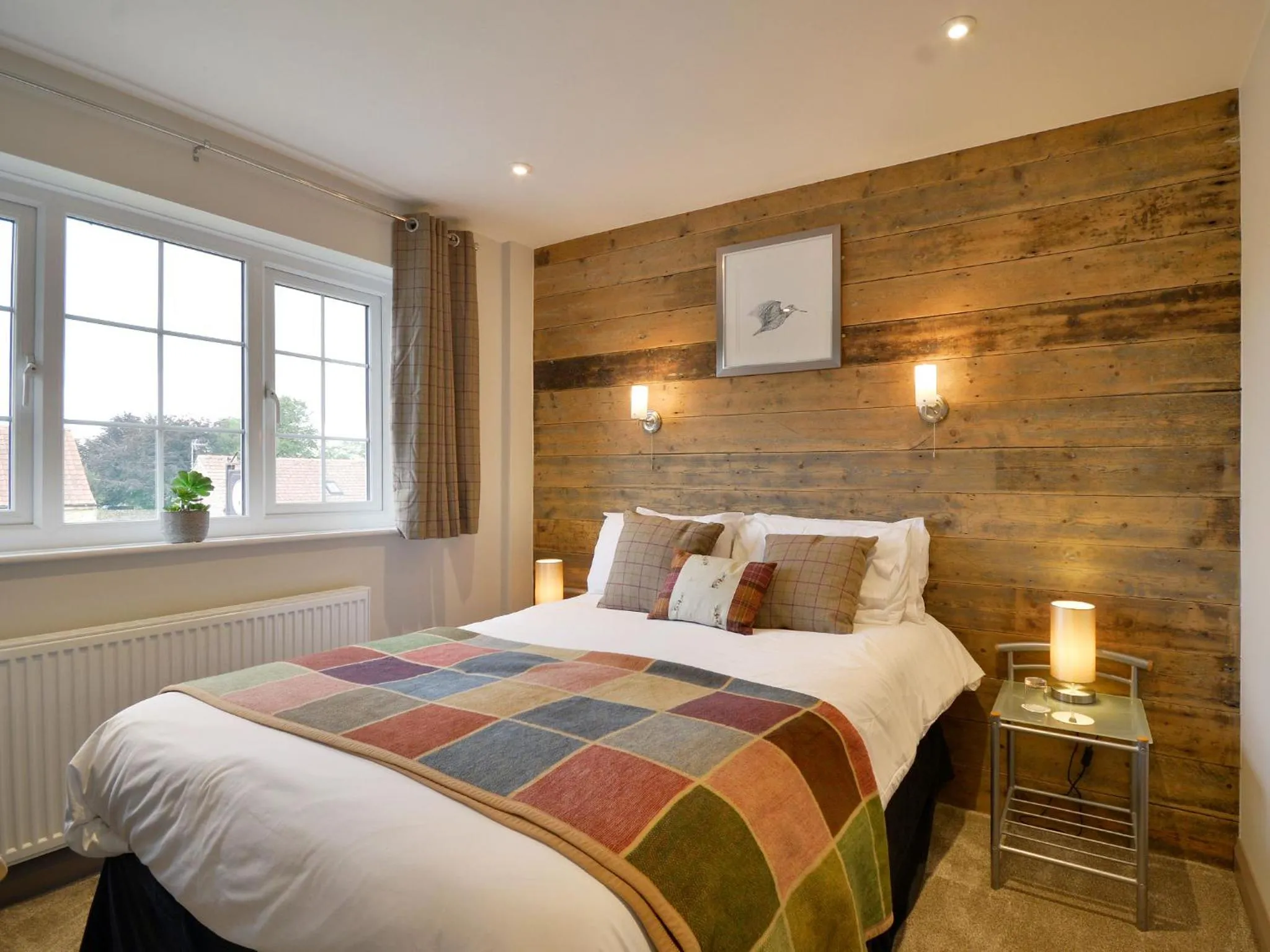 Bed in The Cayley Arms Inn