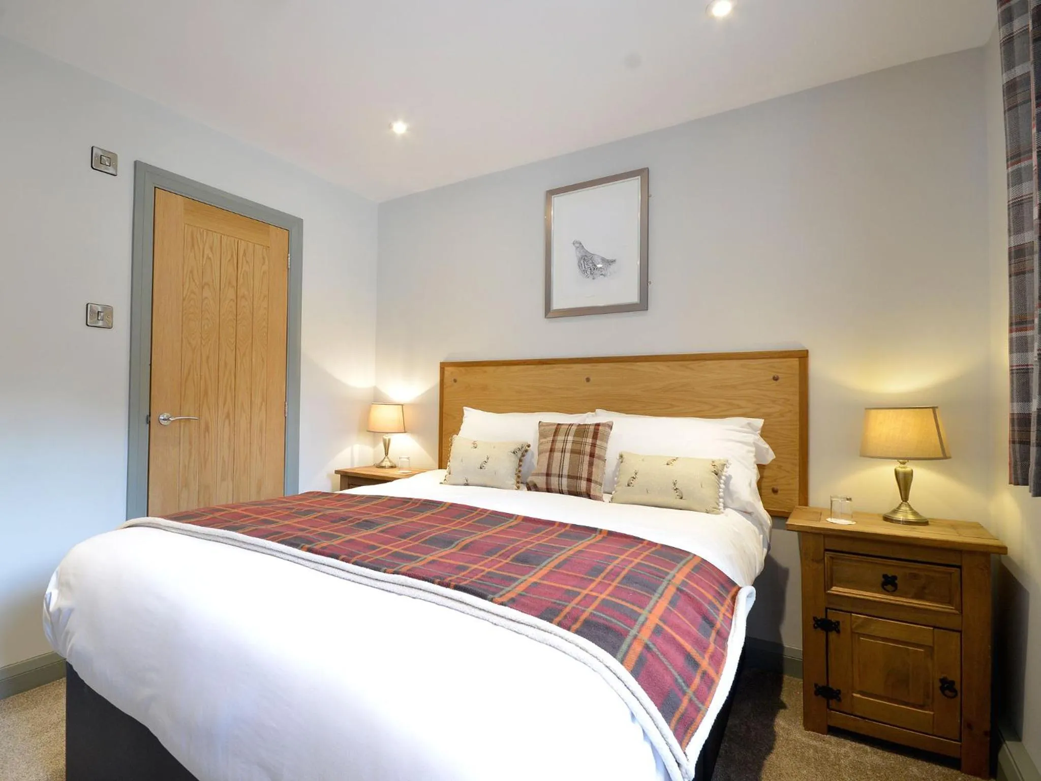 Bed in The Cayley Arms Inn