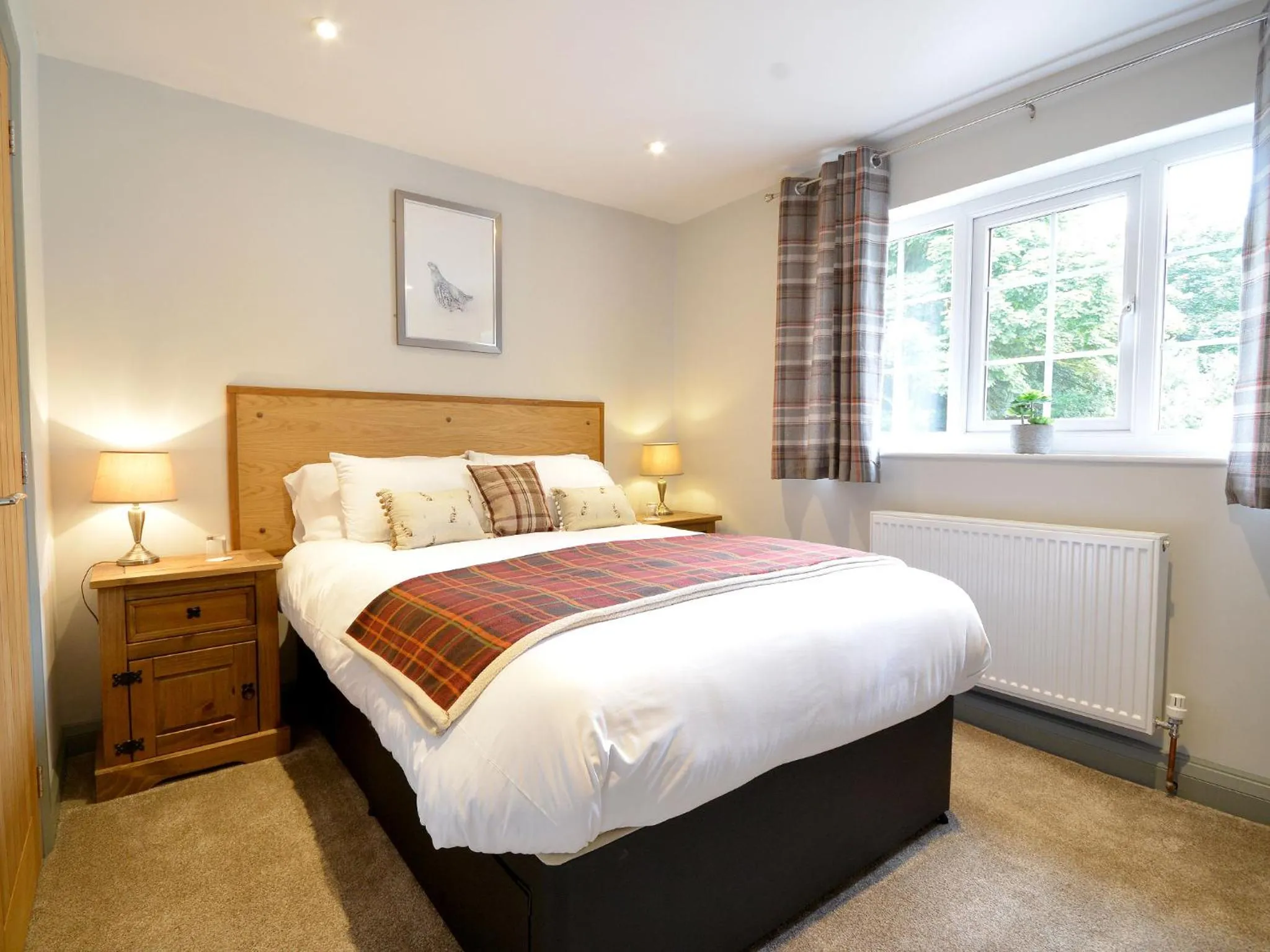 Bed in The Cayley Arms Inn