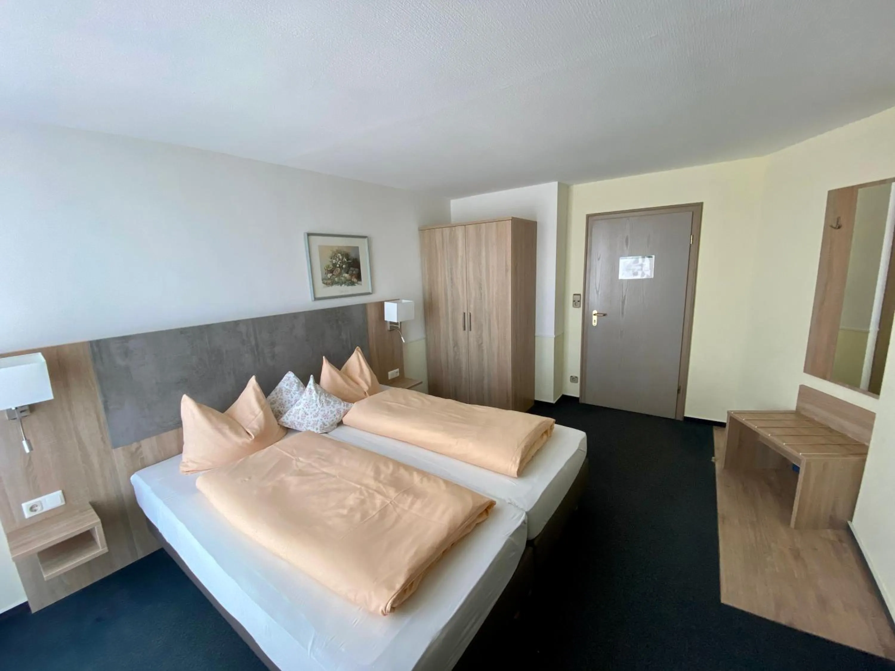 Bed in Hotel am Rosenbad