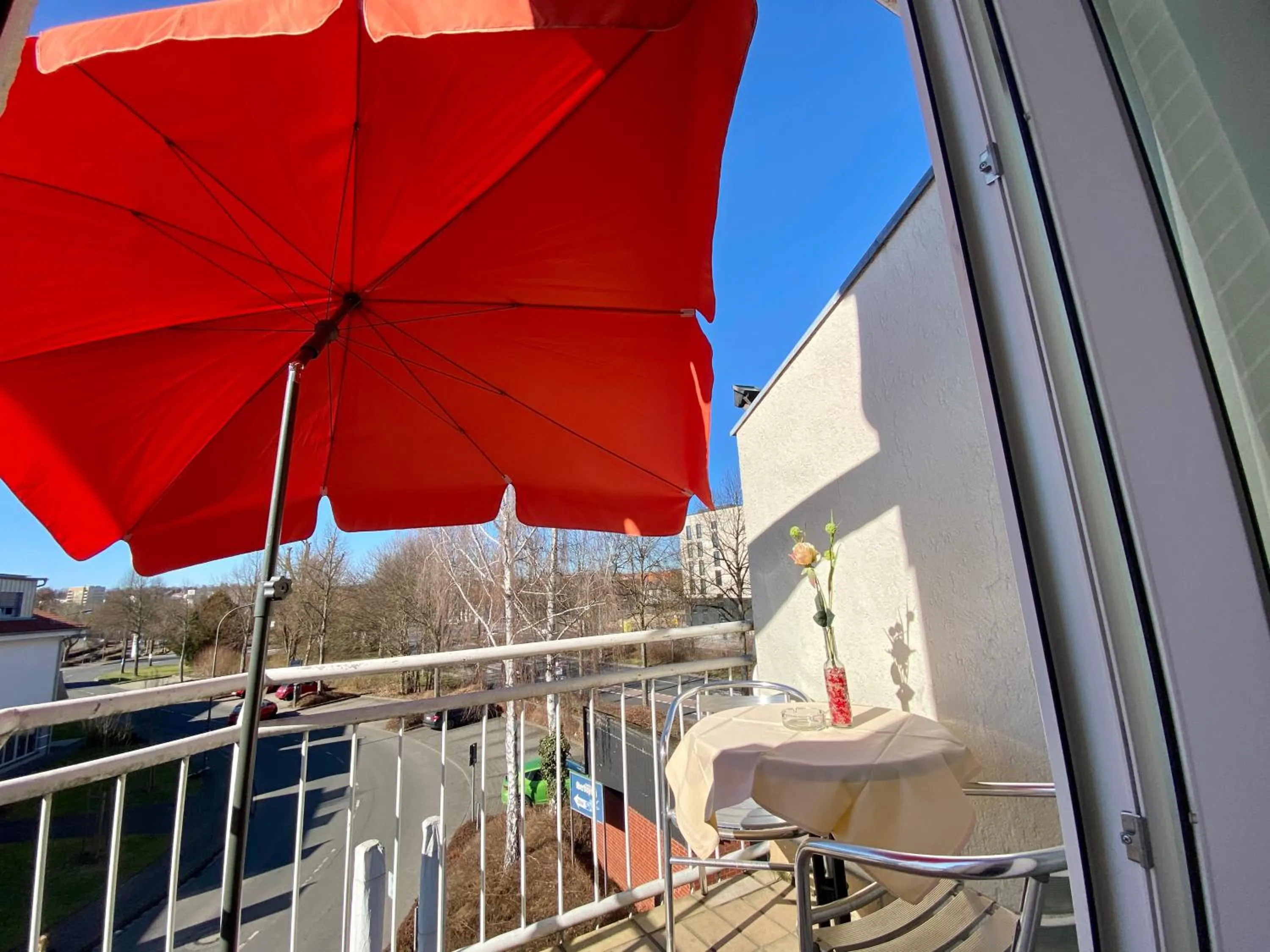 Balcony/Terrace in Hotel am Rosenbad