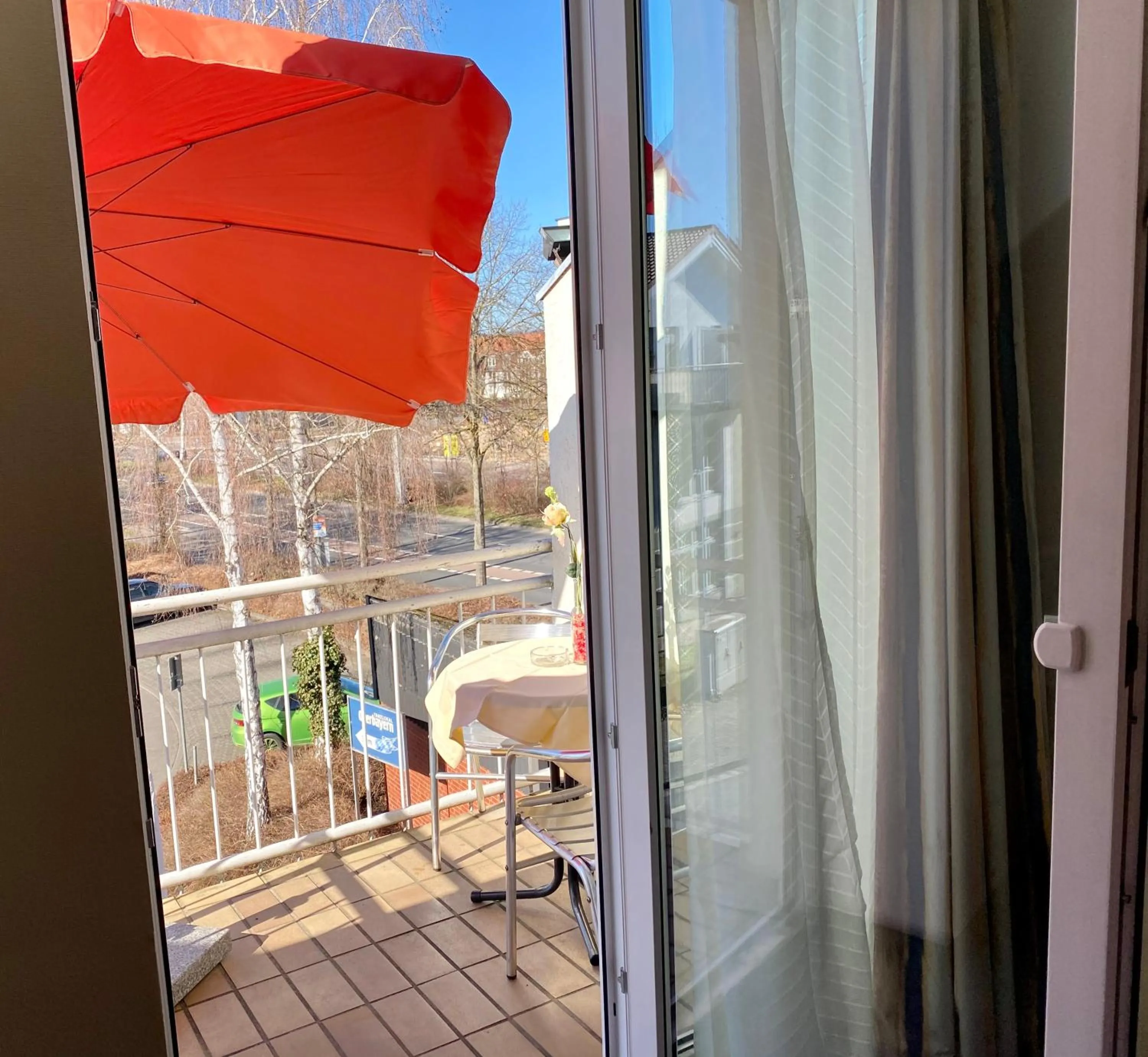 Balcony/Terrace in Hotel am Rosenbad