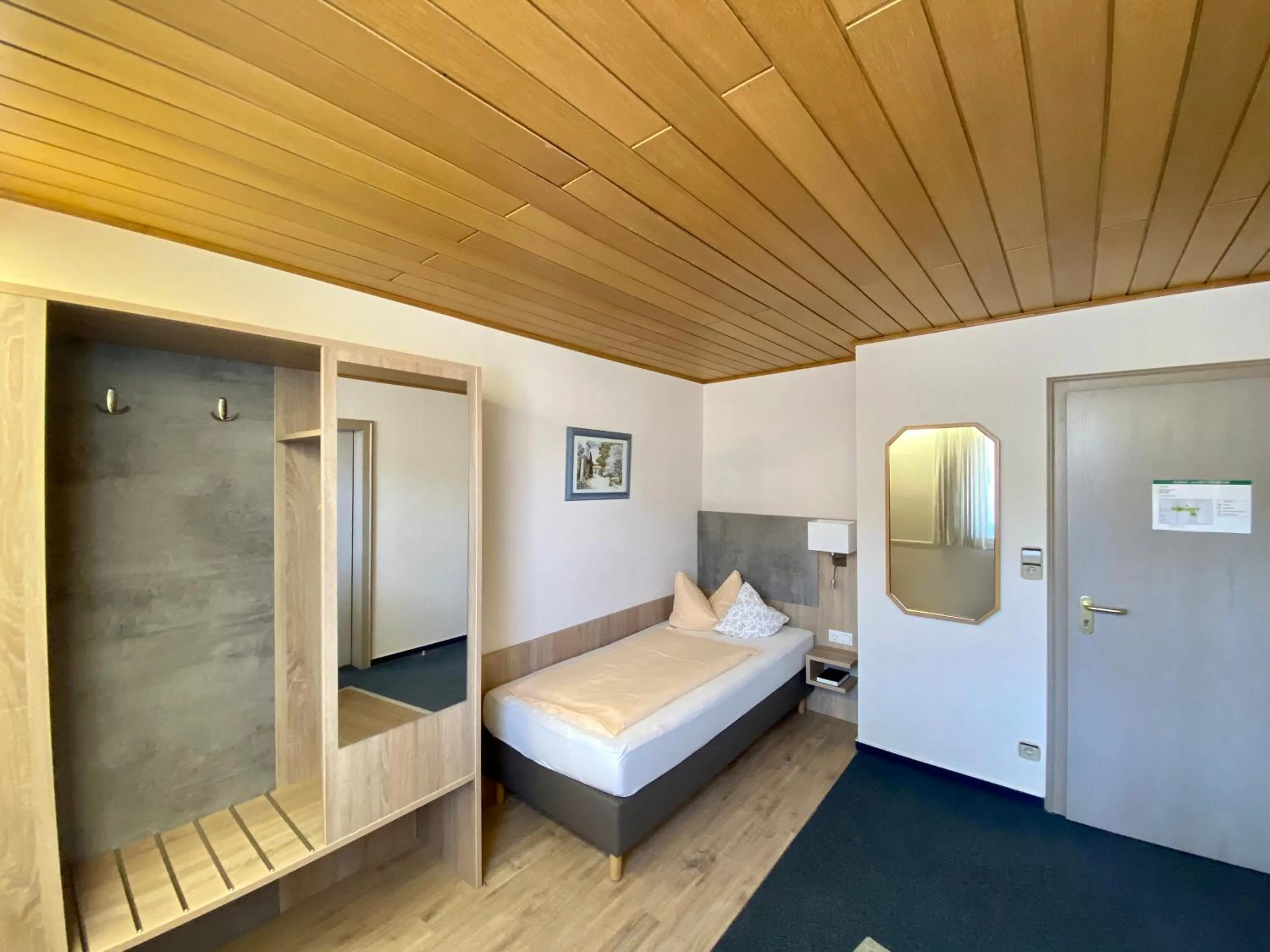 Bed in Hotel am Rosenbad