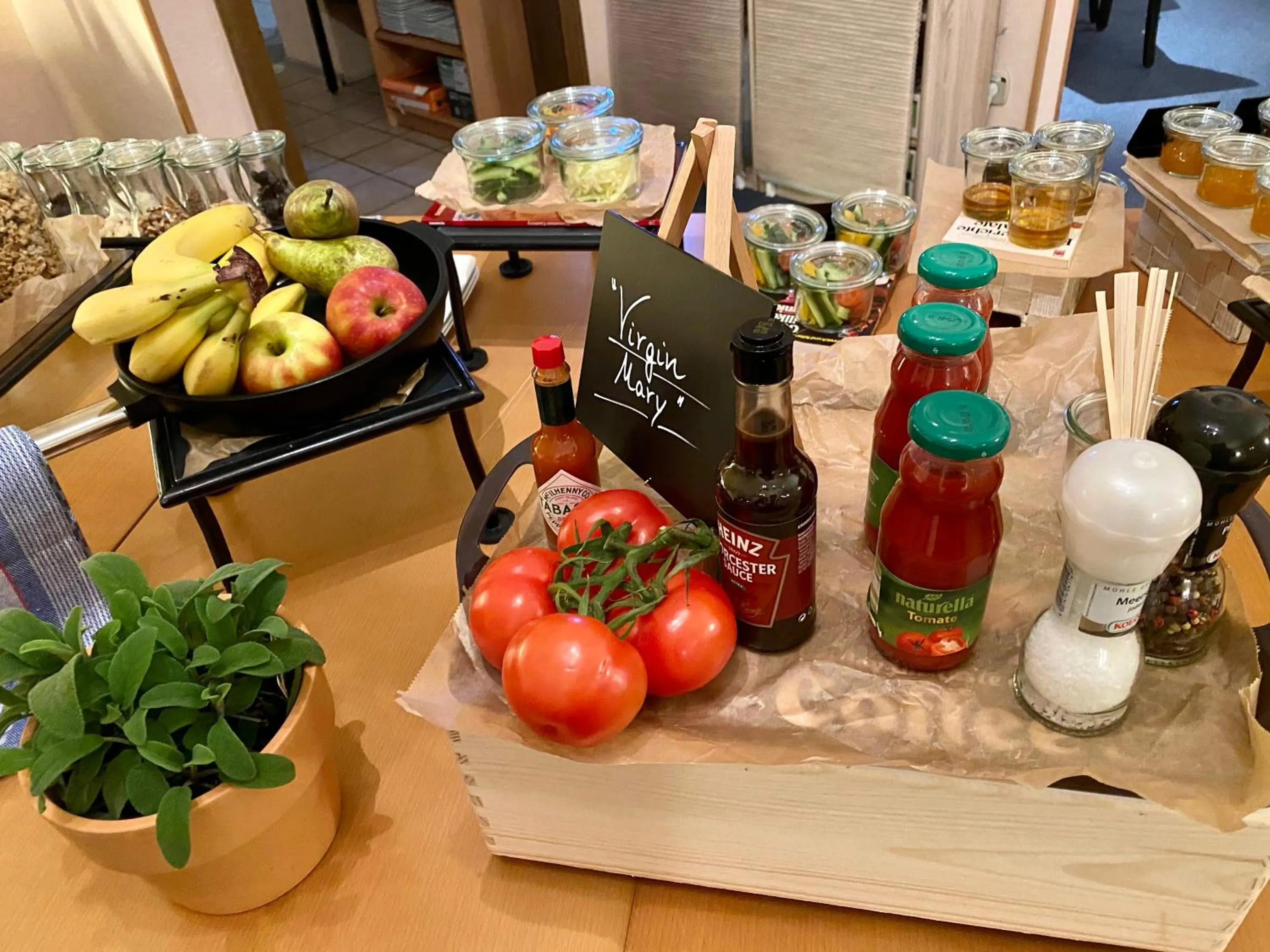 Breakfast in Hotel am Rosenbad