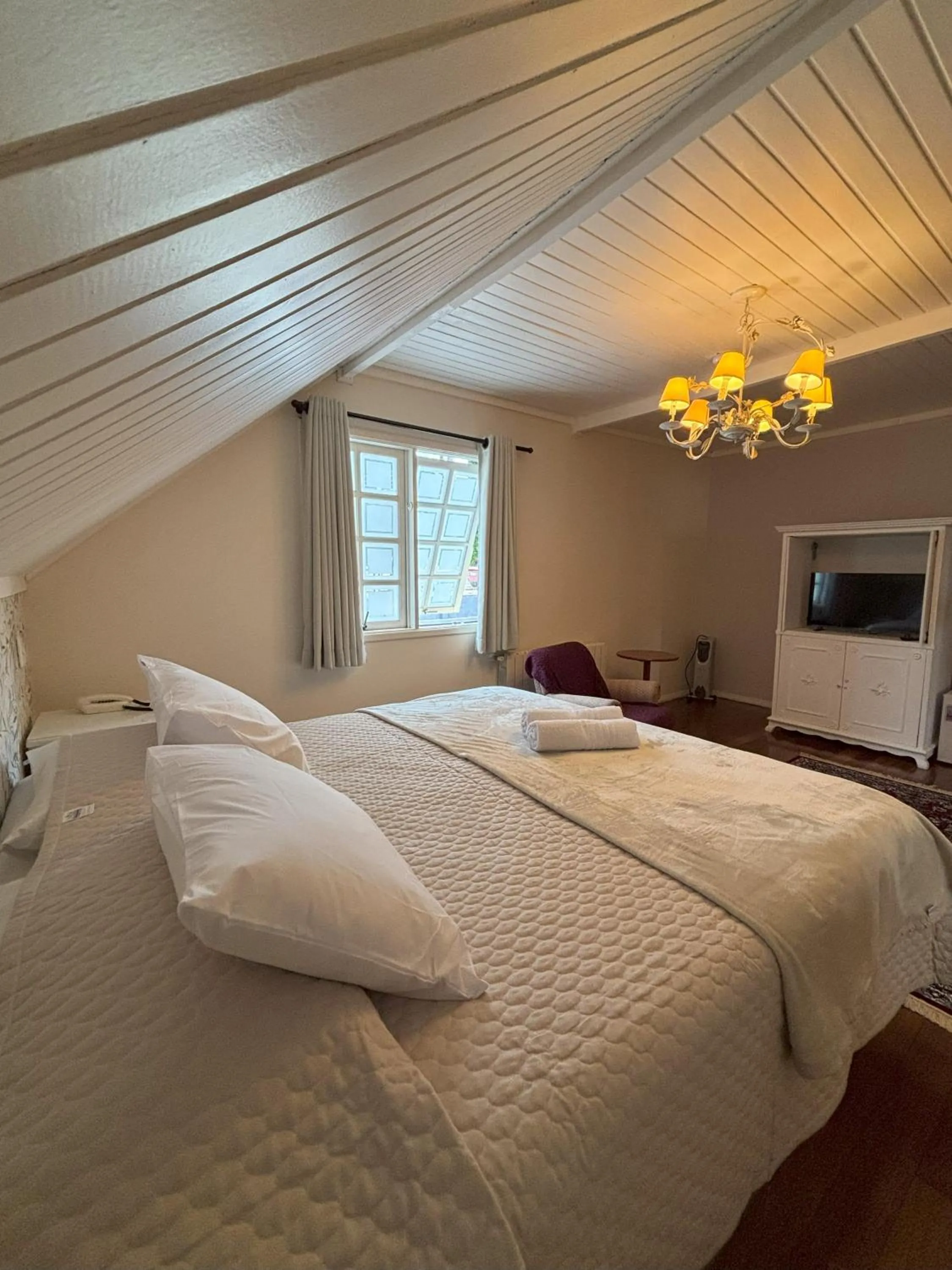 Bed in Pousada Portal das Cerejeiras - Be Happy Group