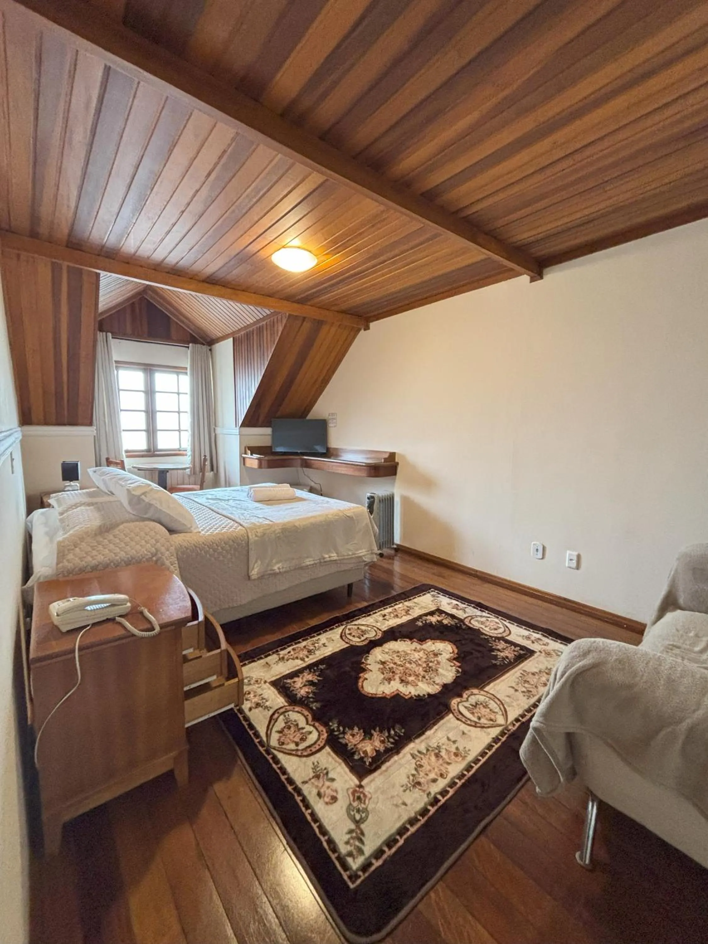 Bed in Pousada Portal das Cerejeiras - Be Happy Group