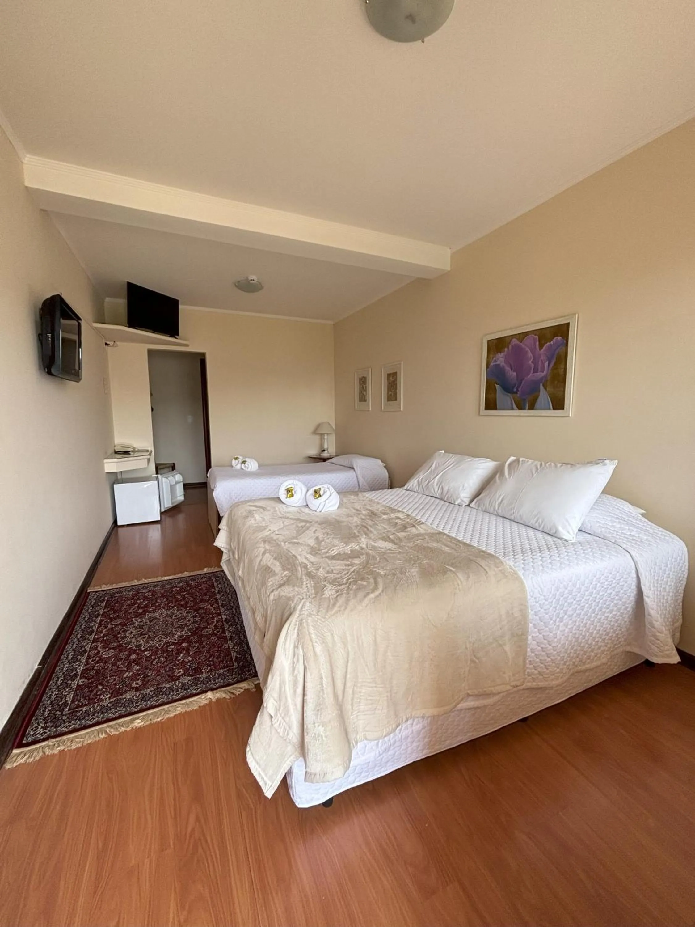 Bedroom, Bed in Pousada Portal das Cerejeiras - Be Happy Group