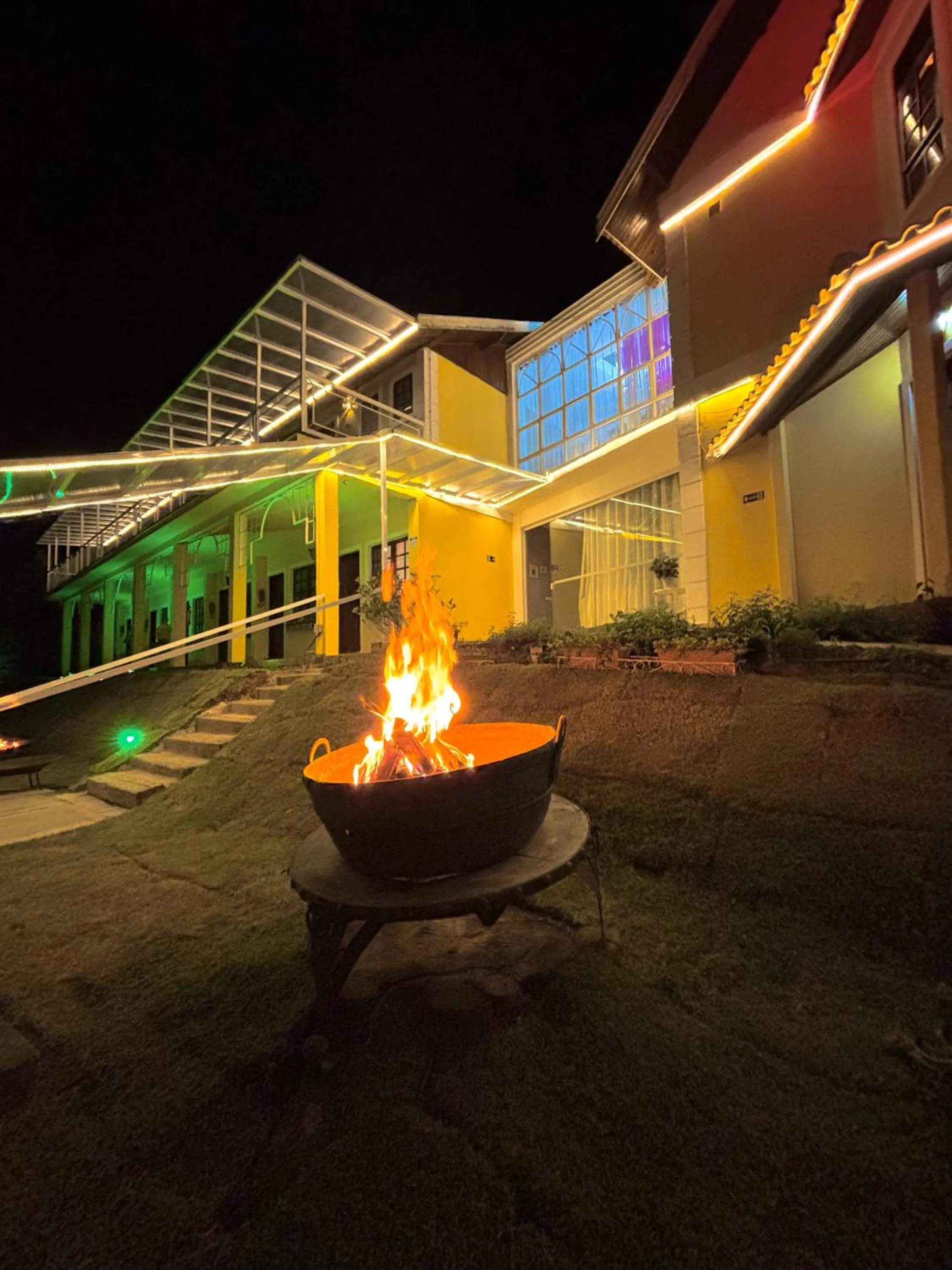 Night in Pousada Portal das Cerejeiras - Be Happy Group