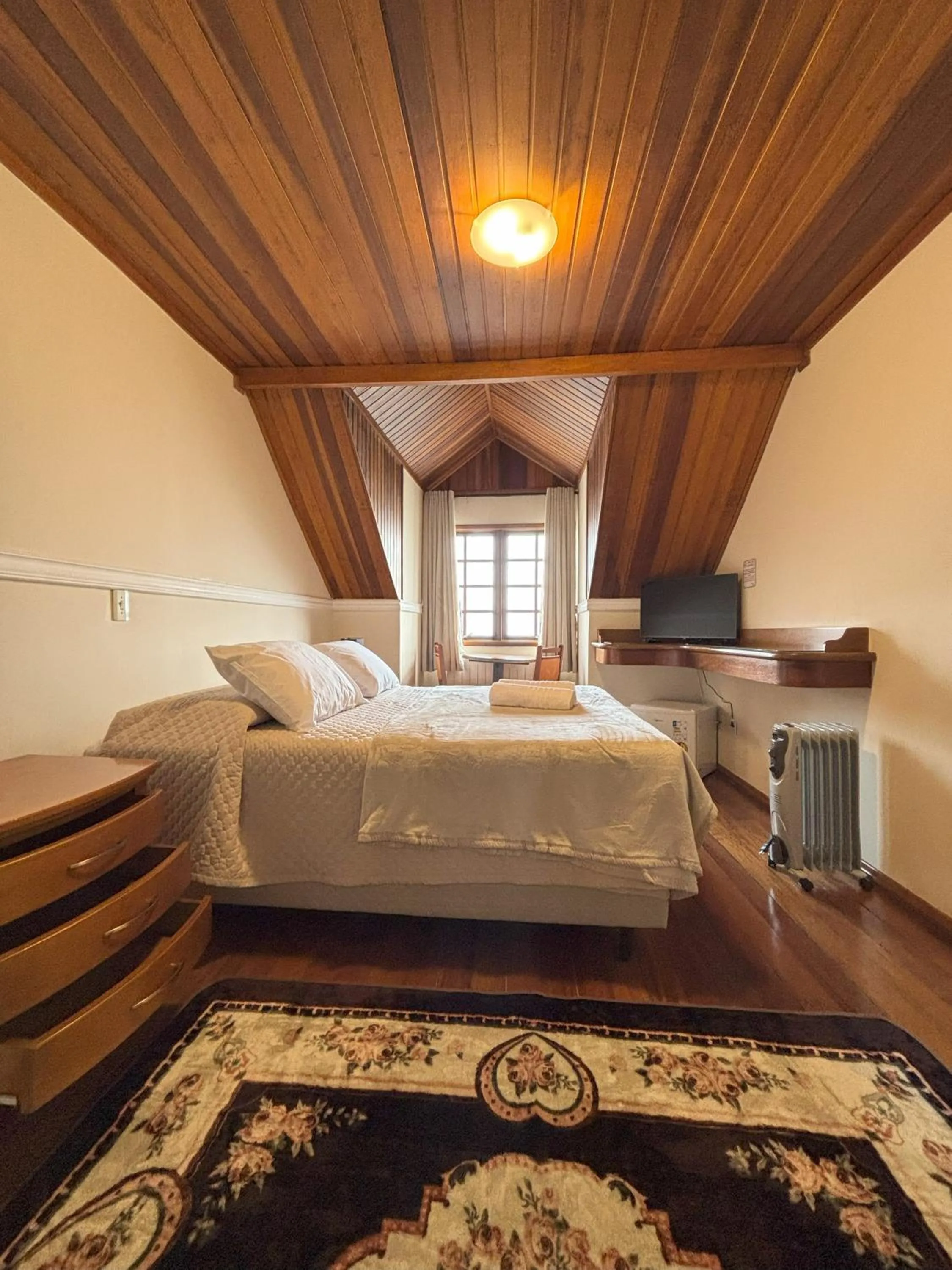 Bed in Pousada Portal das Cerejeiras - Be Happy Group