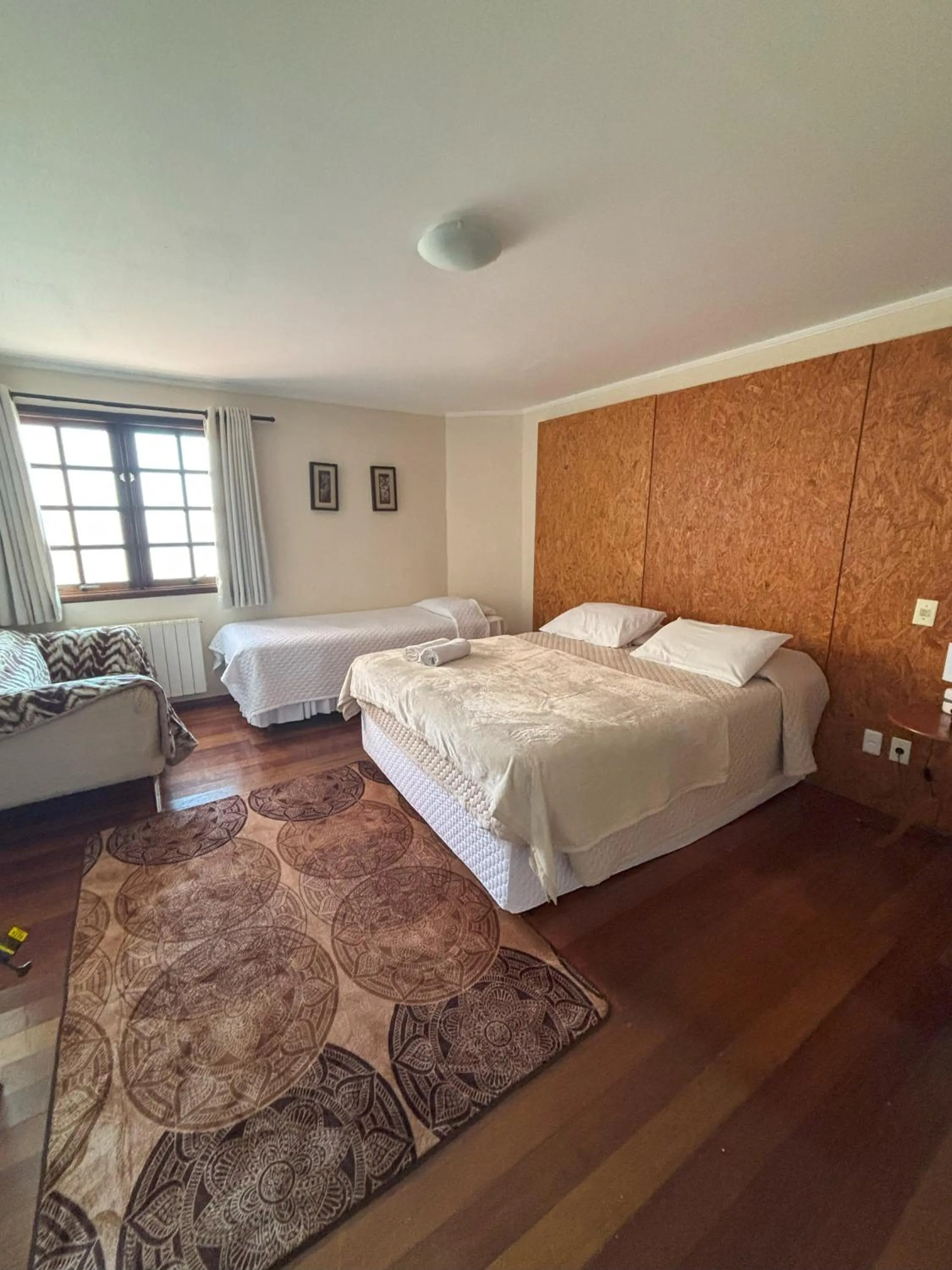 Photo of the whole room, Bed in Pousada Portal das Cerejeiras - Be Happy Group