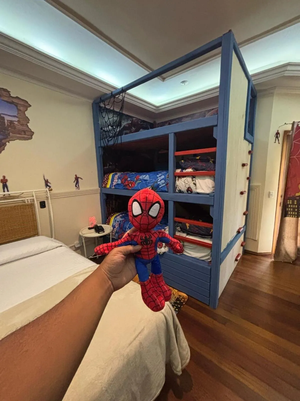 Bedroom, Bed in Pousada Portal das Cerejeiras - Be Happy Group