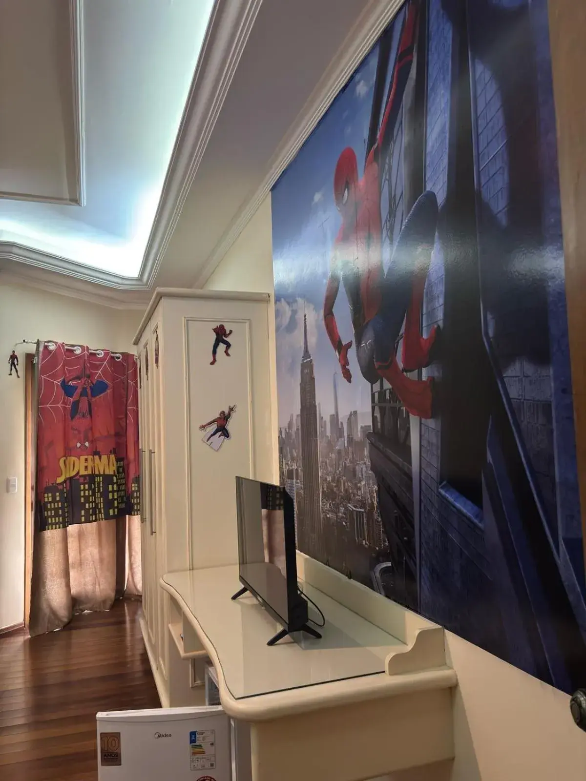 Superior Quadruple Room in Pousada Portal das Cerejeiras - Be Happy Group Superior Quadruple Room in Pousada Portal das Cerejeiras - Be Happy Group