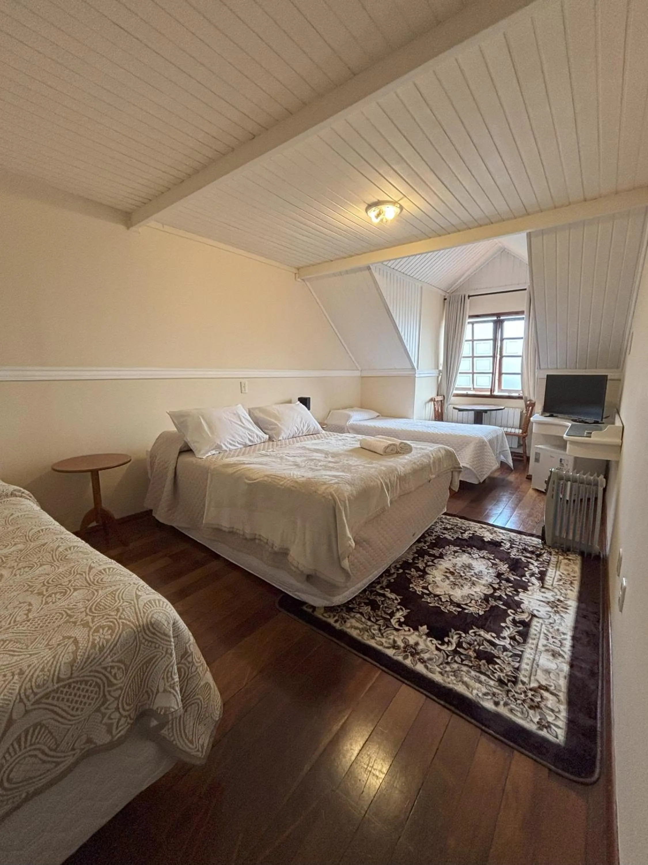 Bed in Pousada Portal das Cerejeiras - Be Happy Group