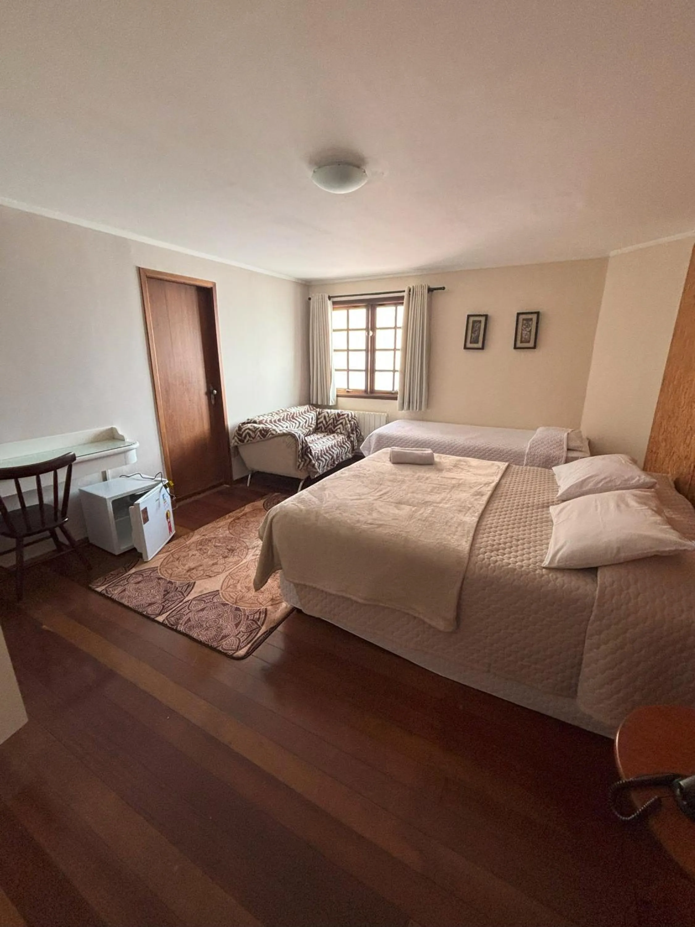 Photo of the whole room, Bed in Pousada Portal das Cerejeiras - Be Happy Group