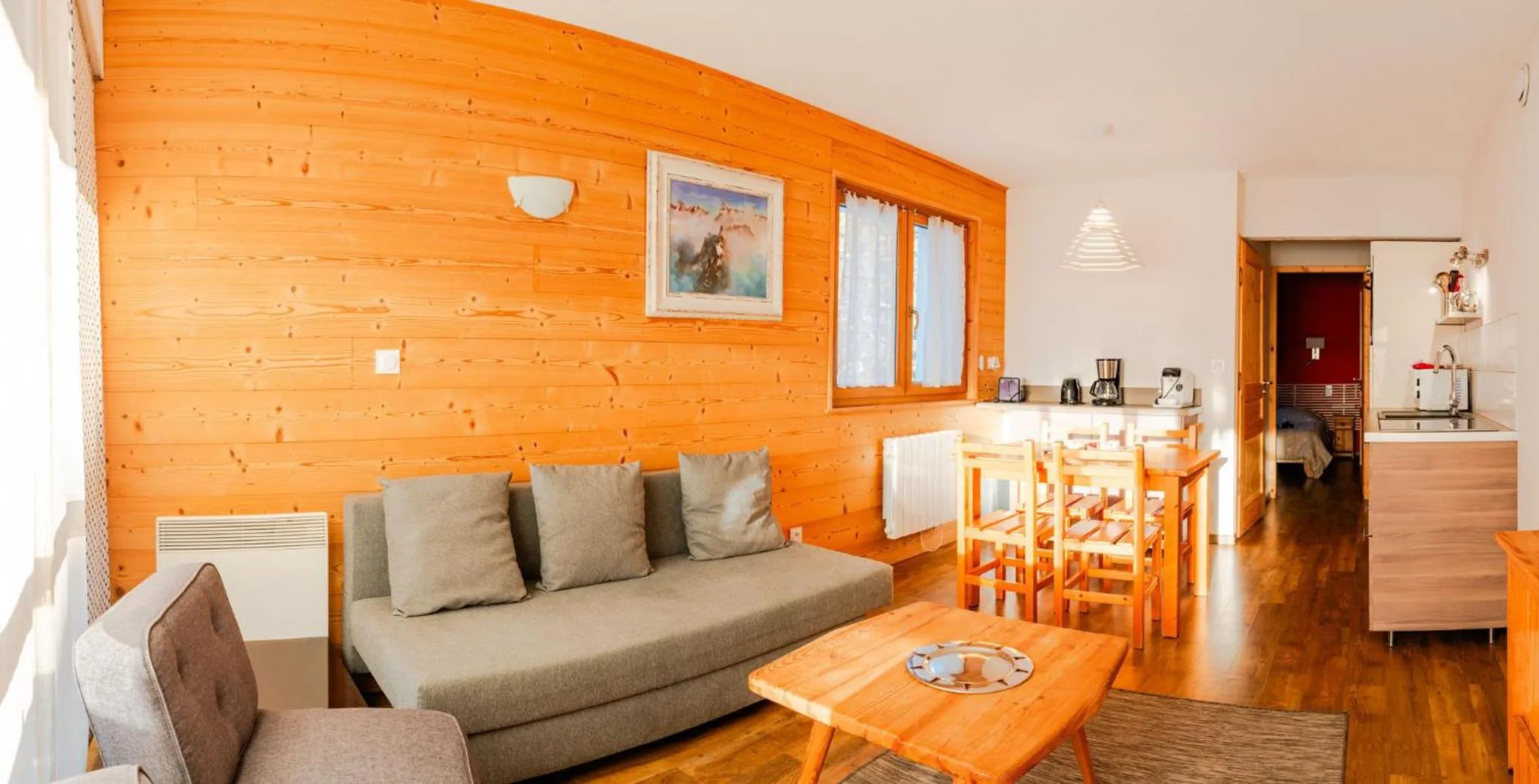 Living room in Les Berlicants