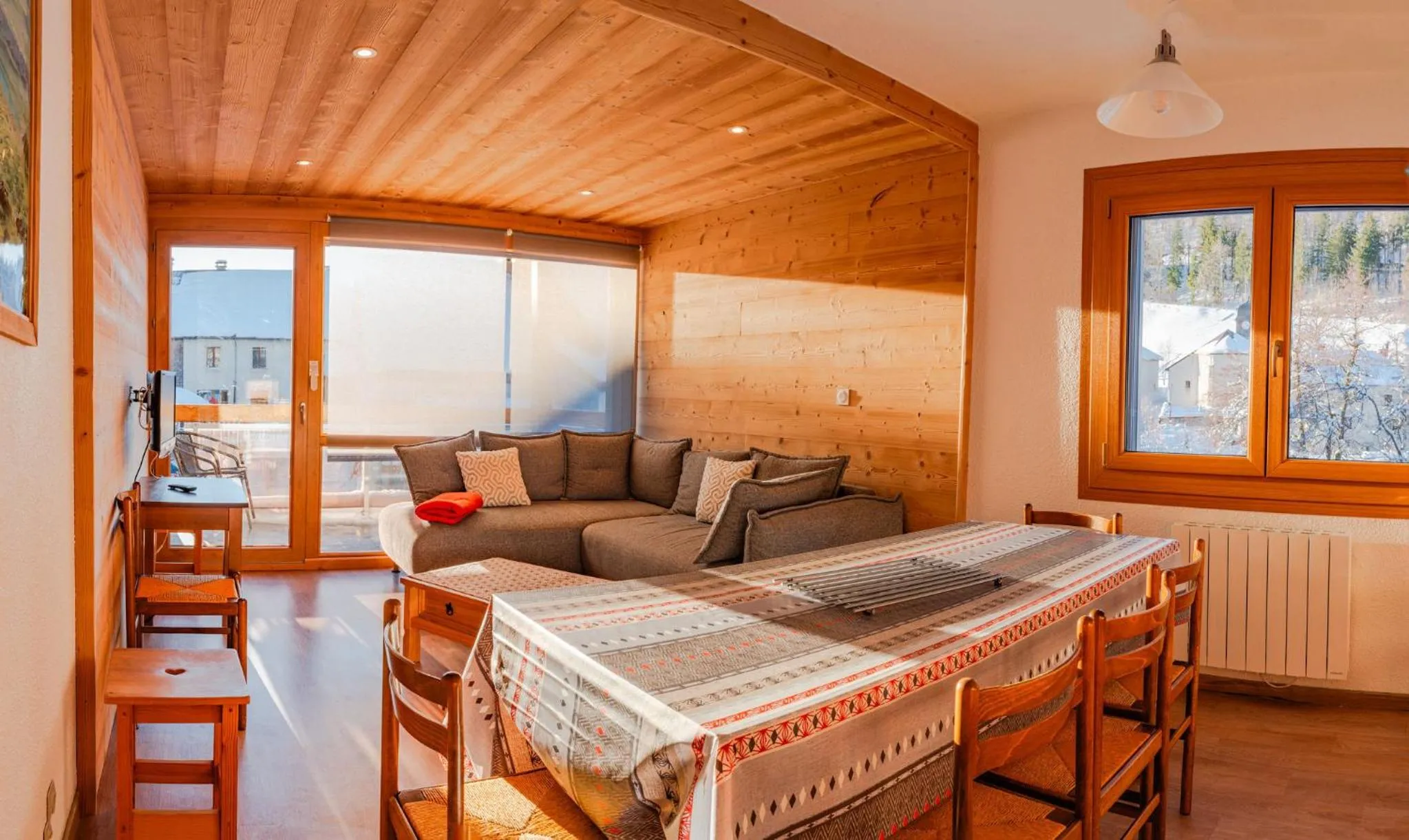 Living room in Les Berlicants