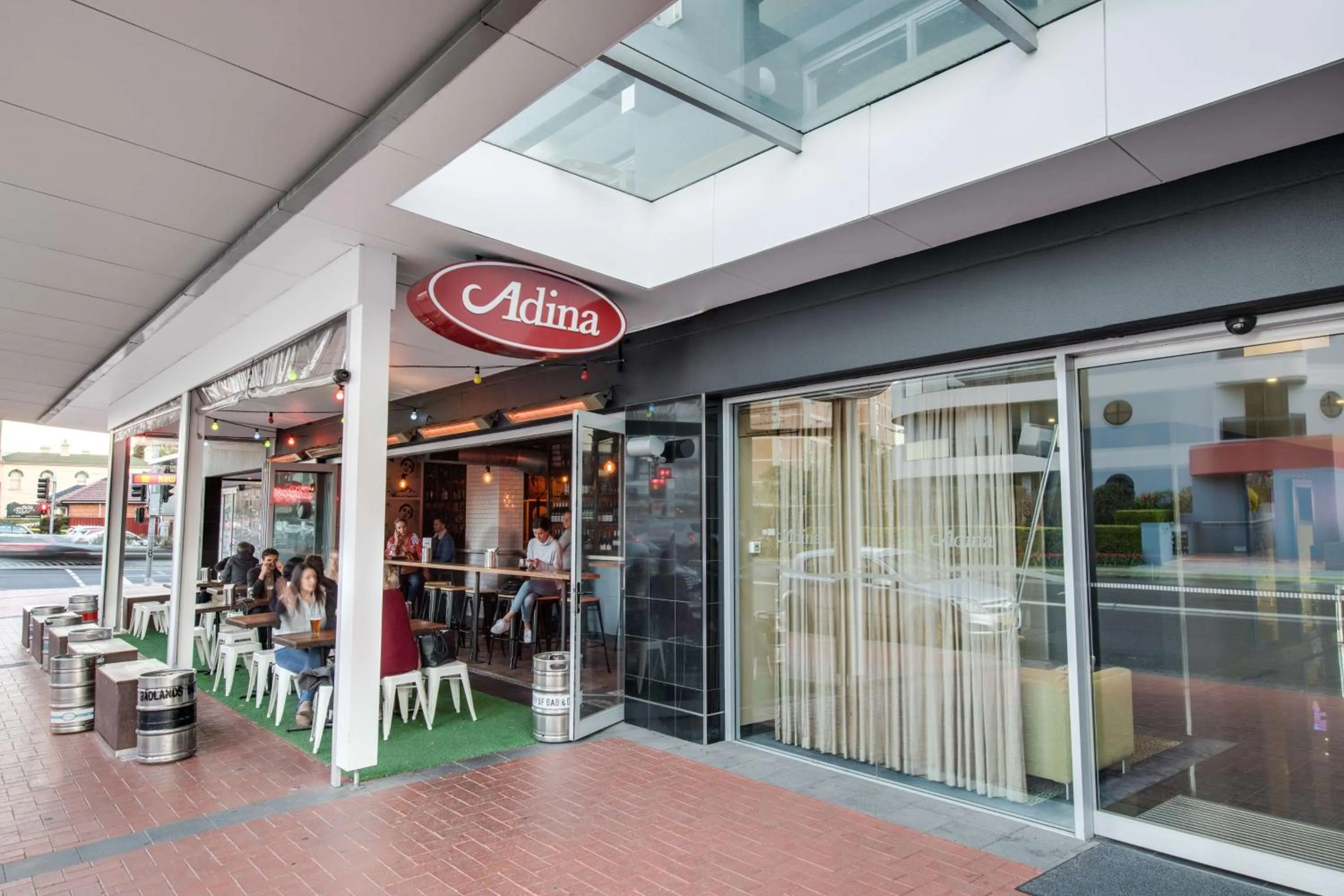 Property building in Adina Apartment Hotel Wollongong