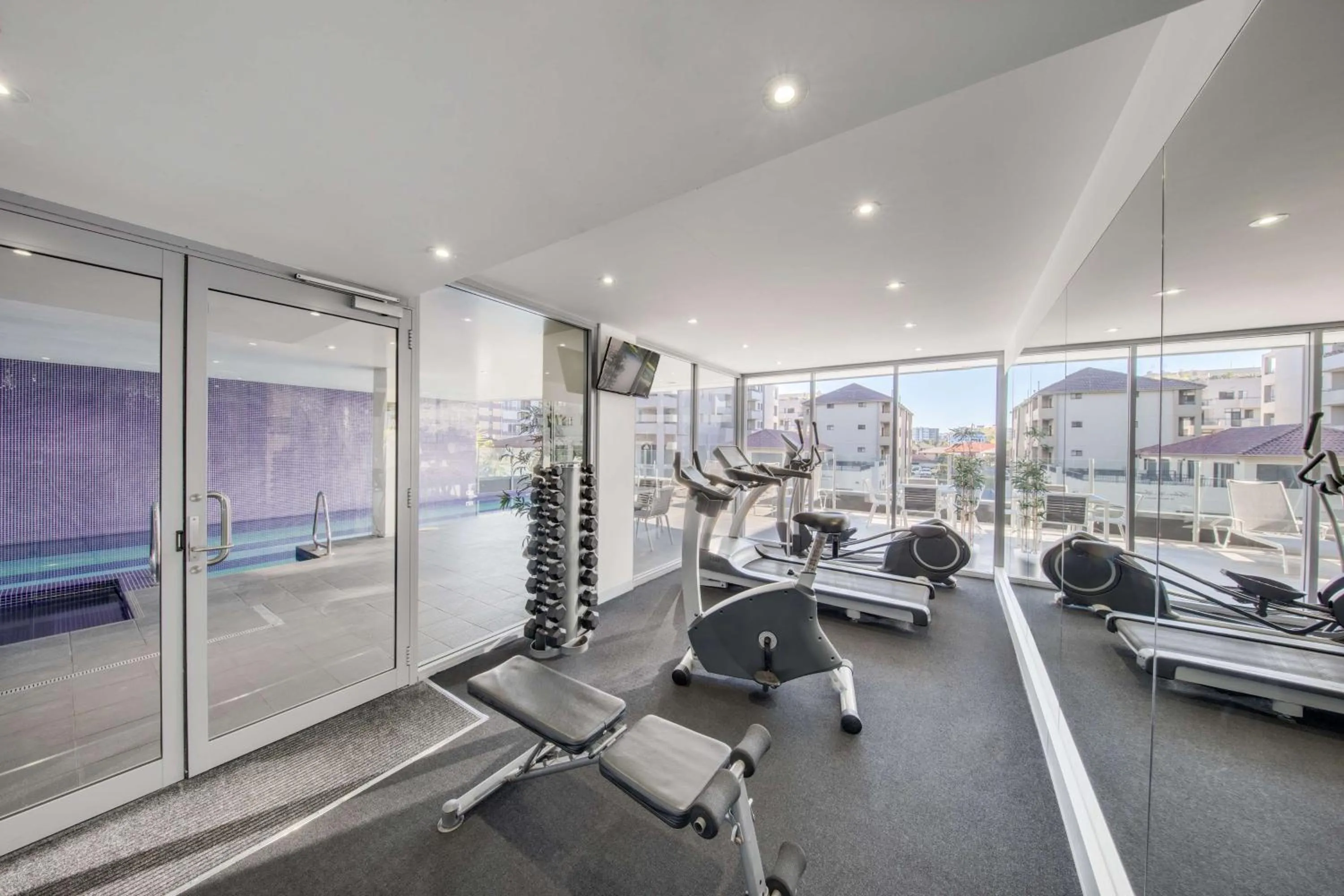 Spa and wellness centre/facilities in Adina Apartment Hotel Wollongong