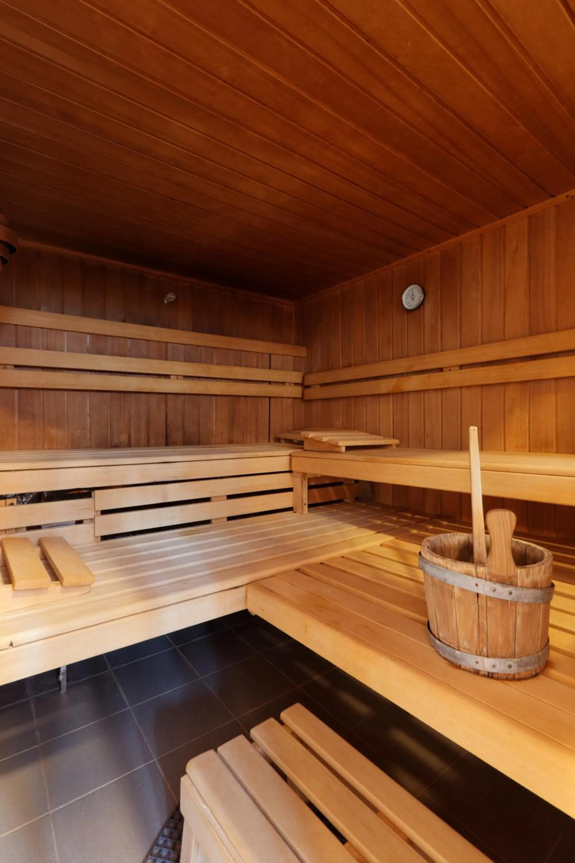Sauna in Parkhotel Golf Marianske Lazne