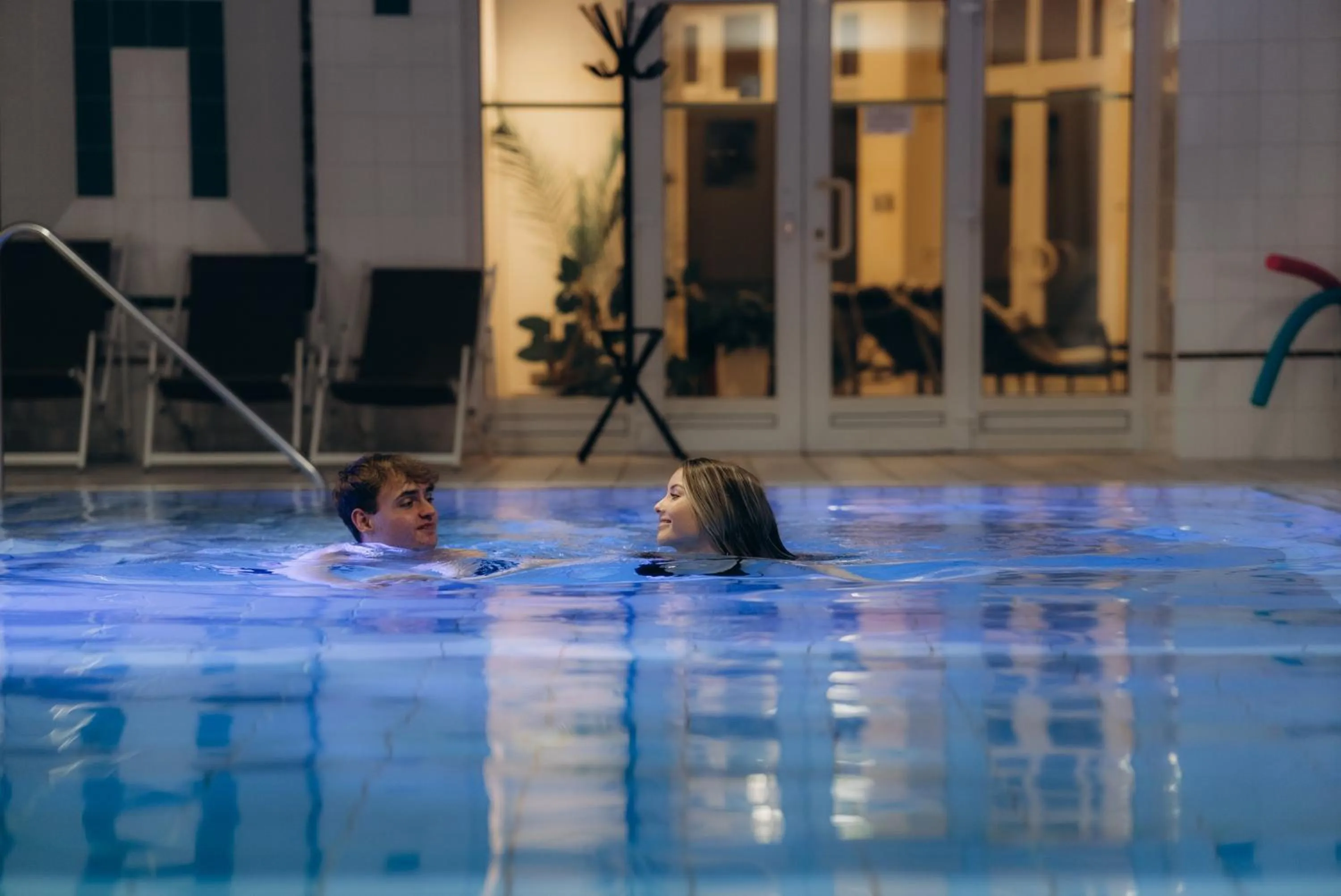 Swimming pool in Parkhotel Golf Marianske Lazne