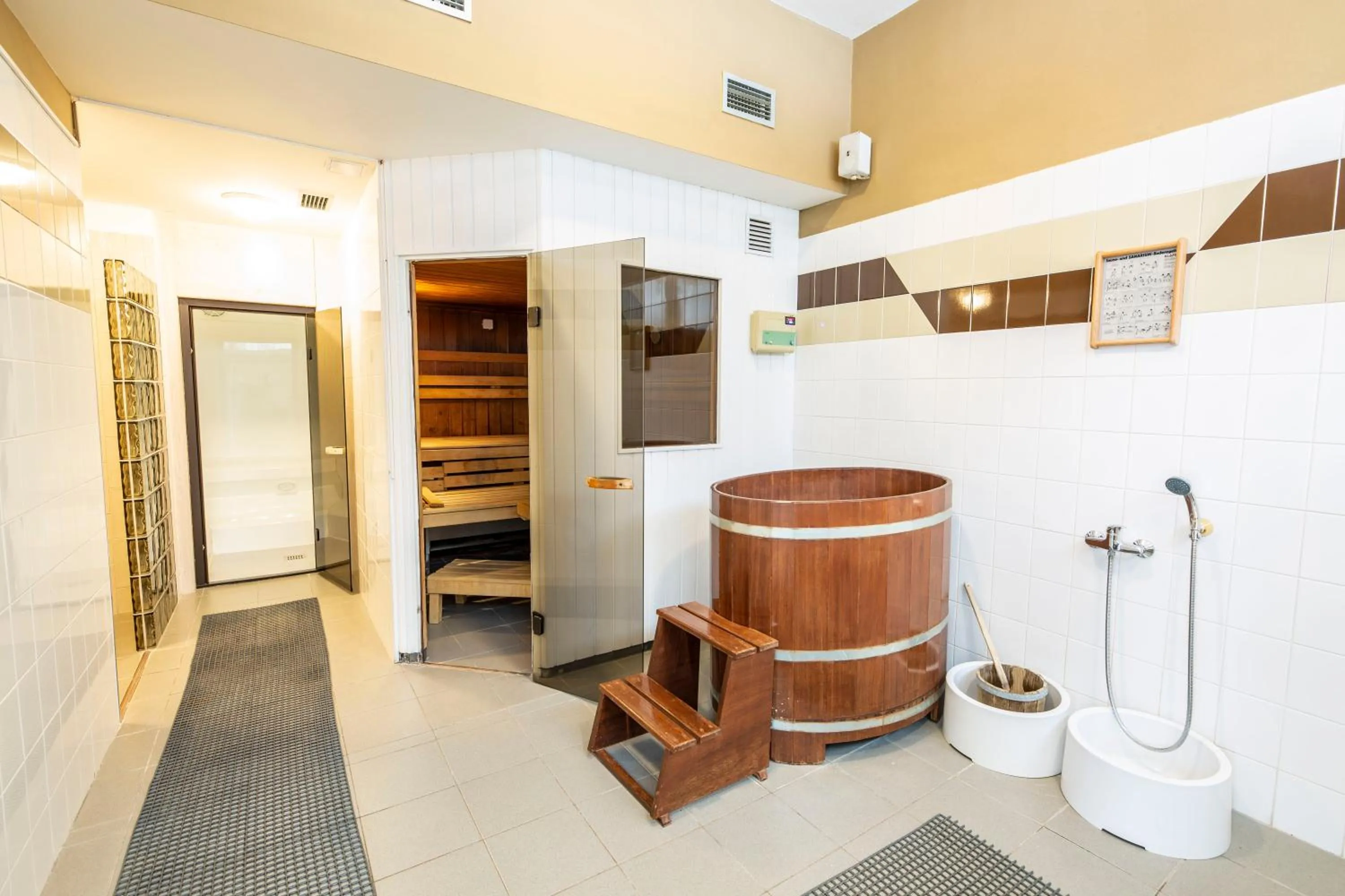 Sauna in Parkhotel Golf Marianske Lazne