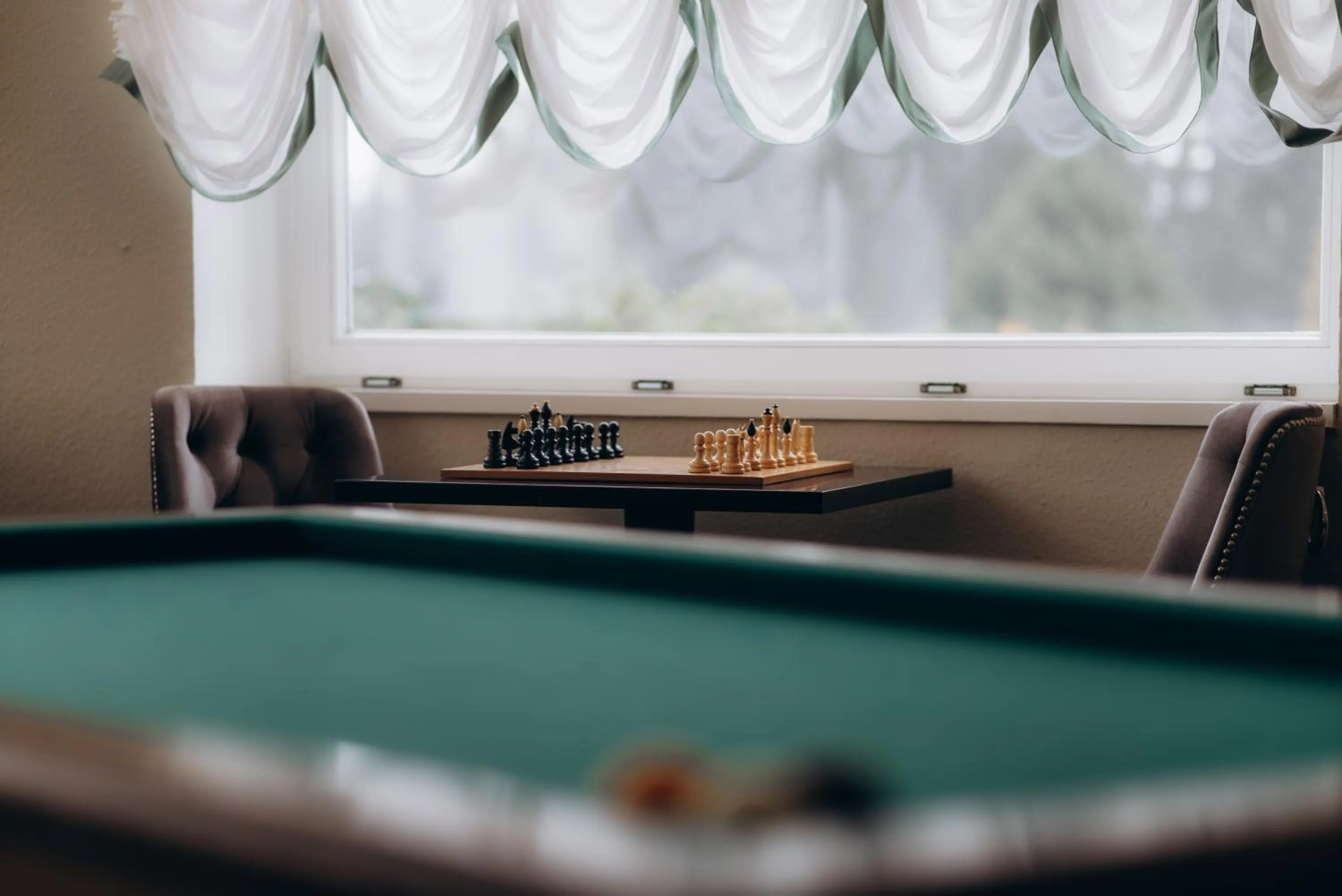 Game Room in Parkhotel Golf Marianske Lazne