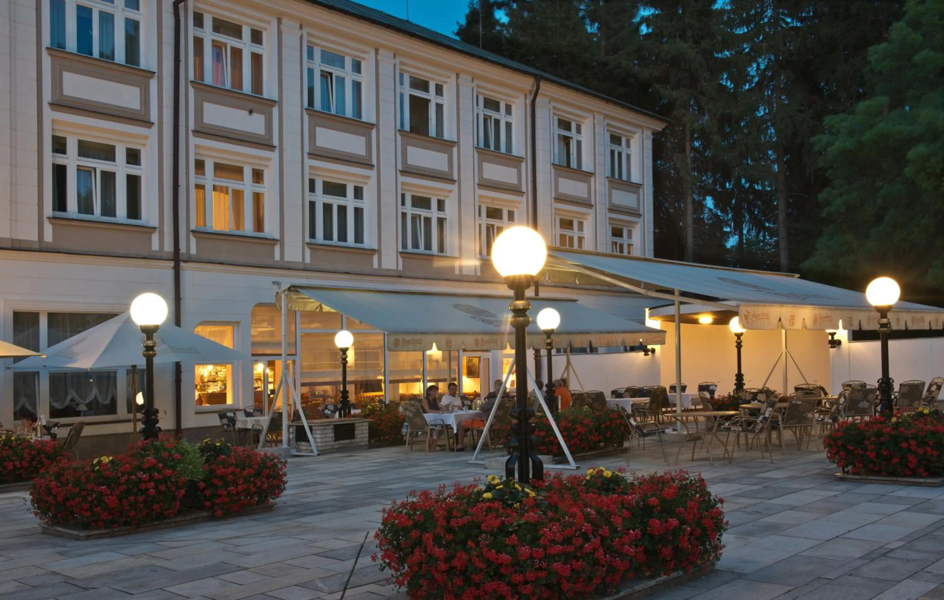 Banquet/Function facilities in Parkhotel Golf Marianske Lazne