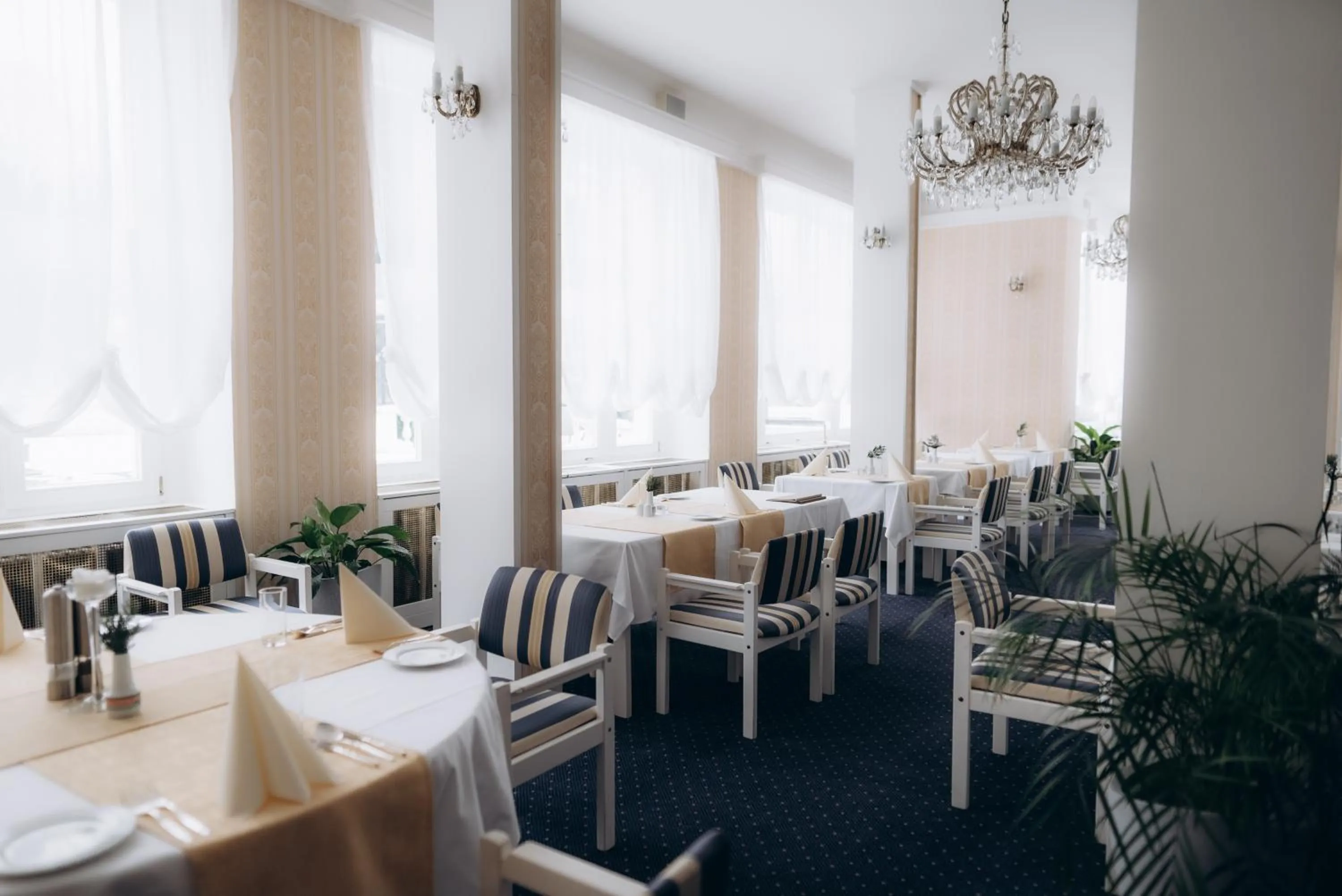 Restaurant/places to eat in Parkhotel Golf Marianske Lazne