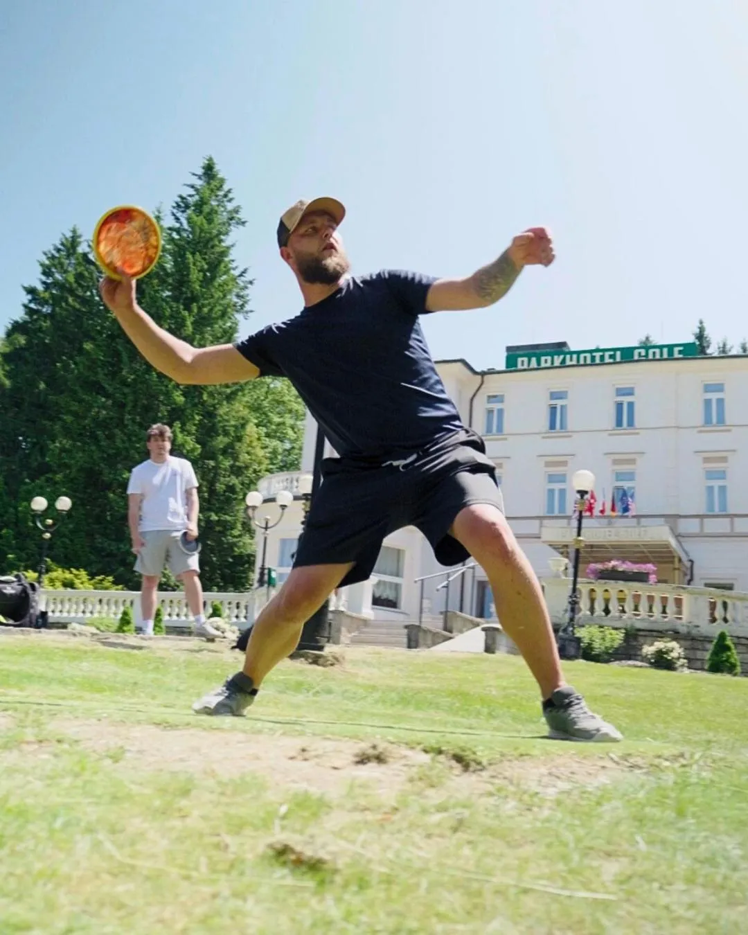 Garden in Parkhotel Golf Marianske Lazne