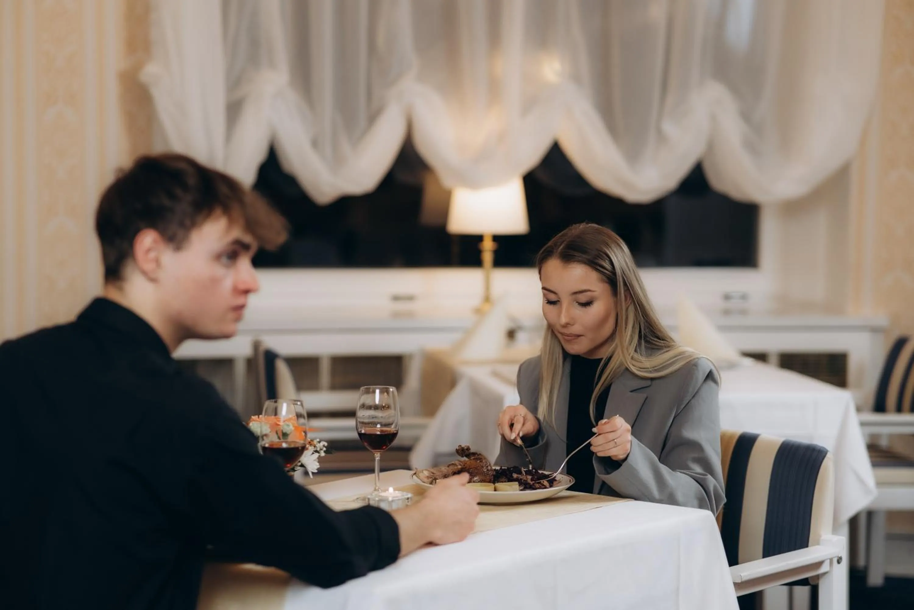 Restaurant/places to eat in Parkhotel Golf Marianske Lazne