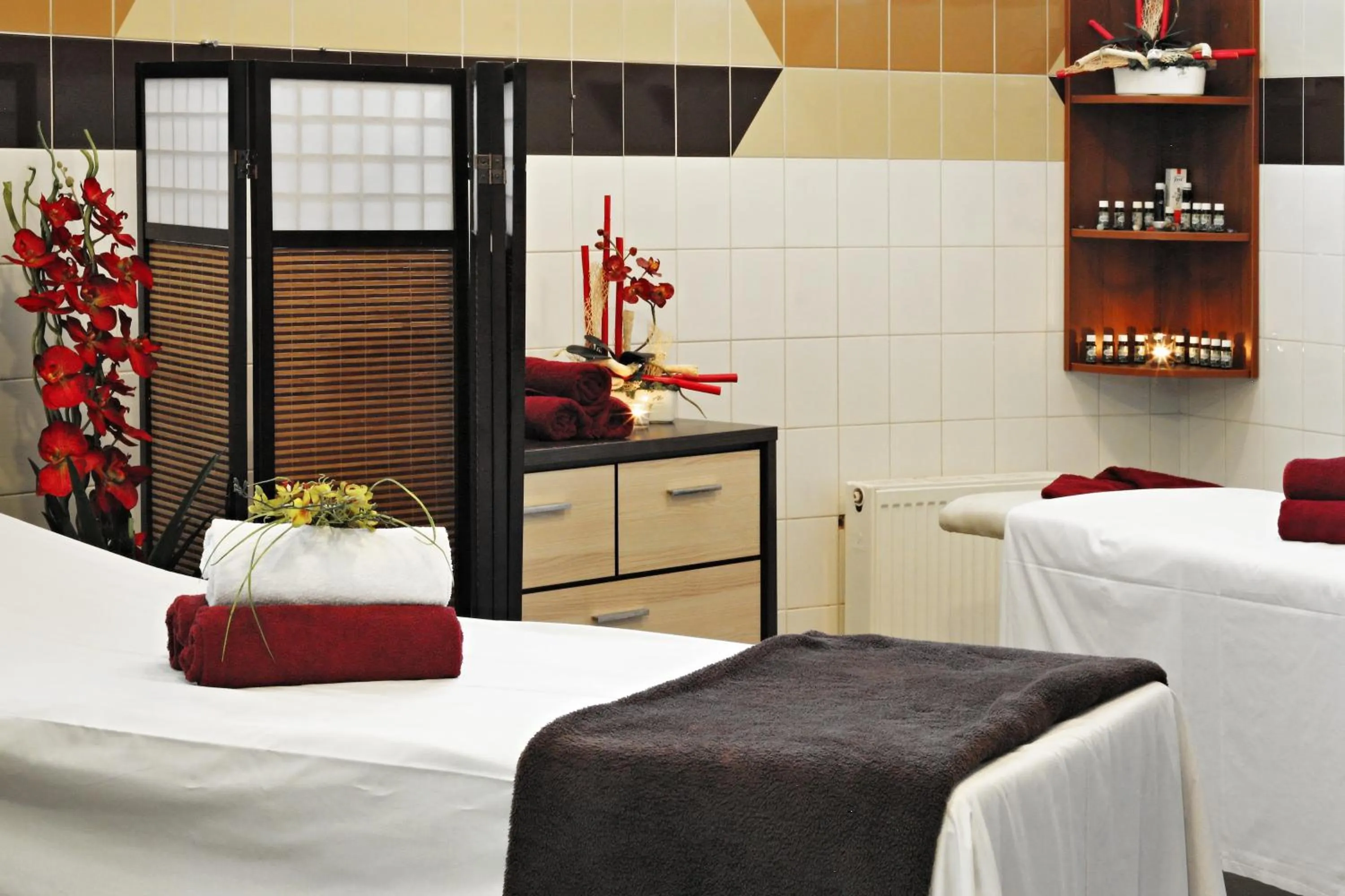 Massage, Bed in Parkhotel Golf Marianske Lazne