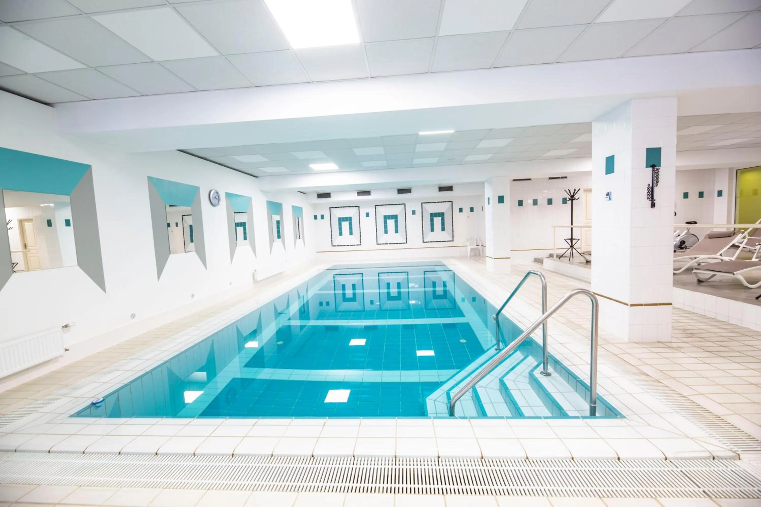 Swimming pool in Parkhotel Golf Marianske Lazne