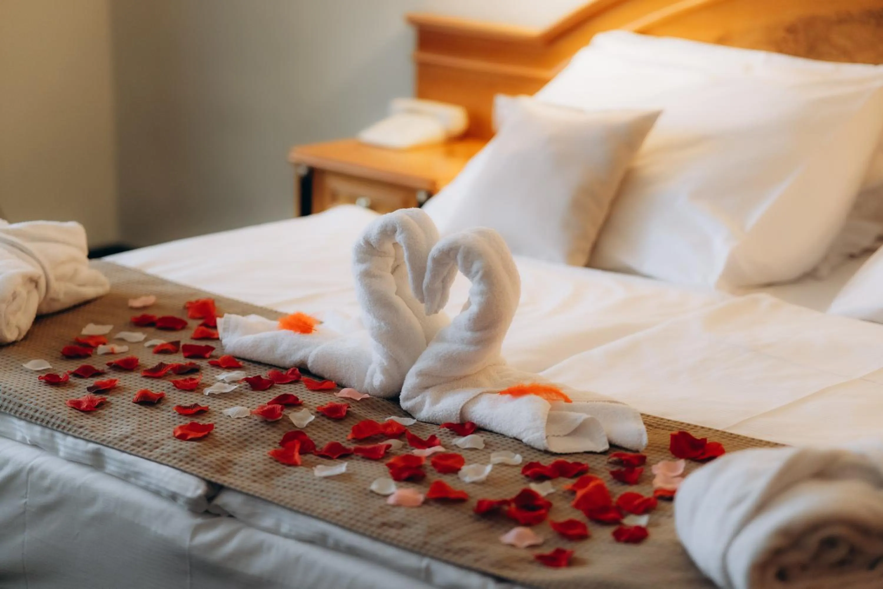 Bedroom, Bed in Parkhotel Golf Marianske Lazne