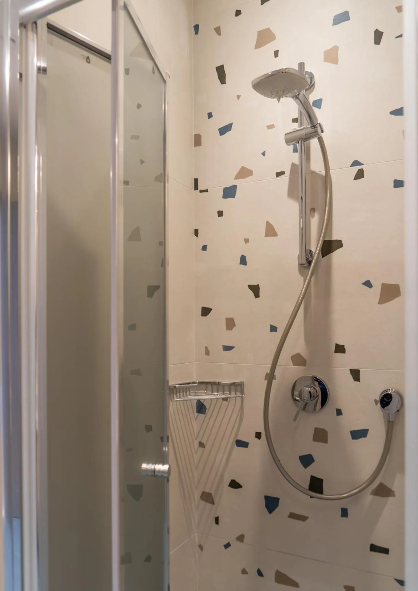 Shower in Intra Muros Hostel