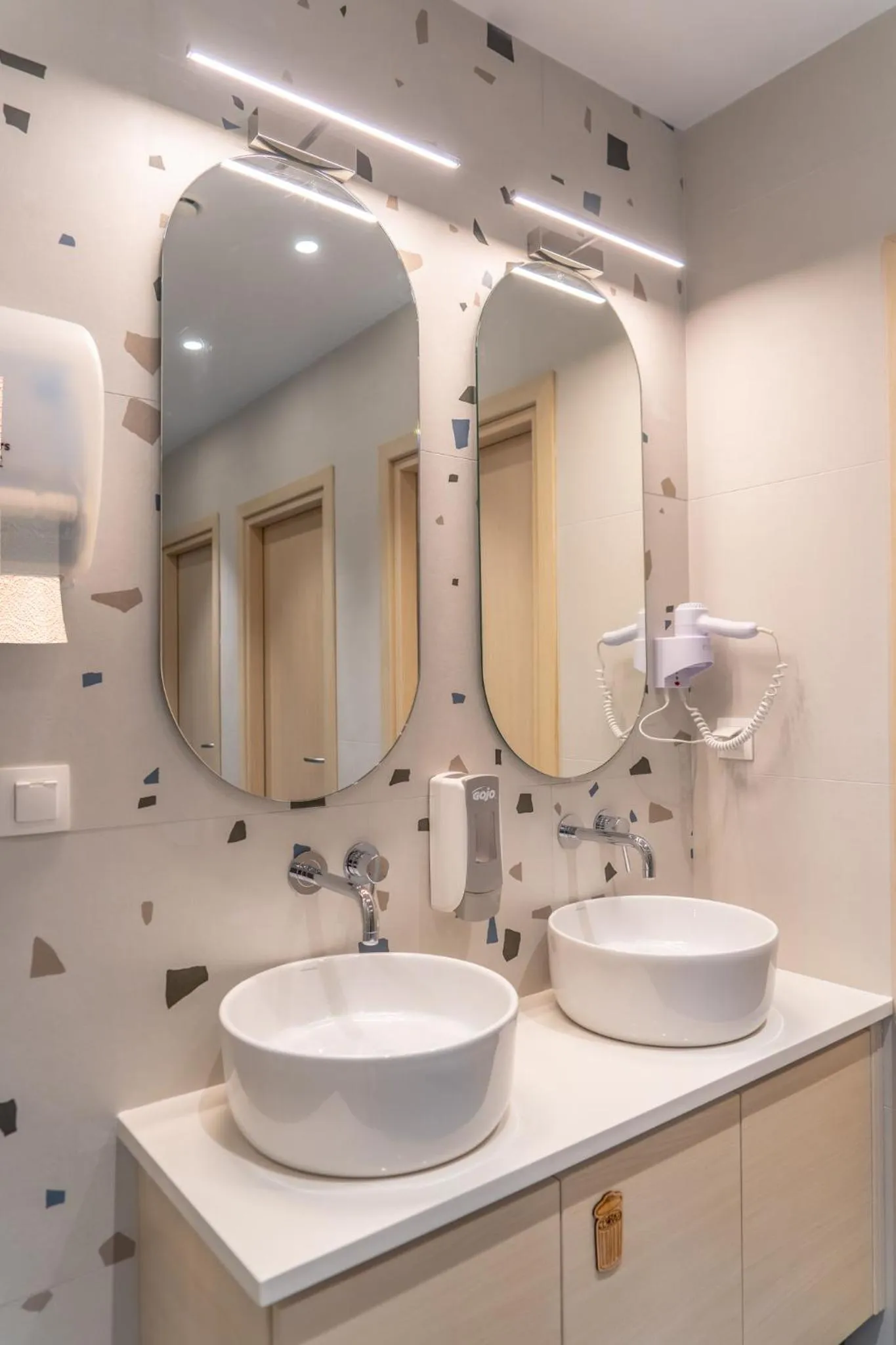 Bathroom in Intra Muros Hostel