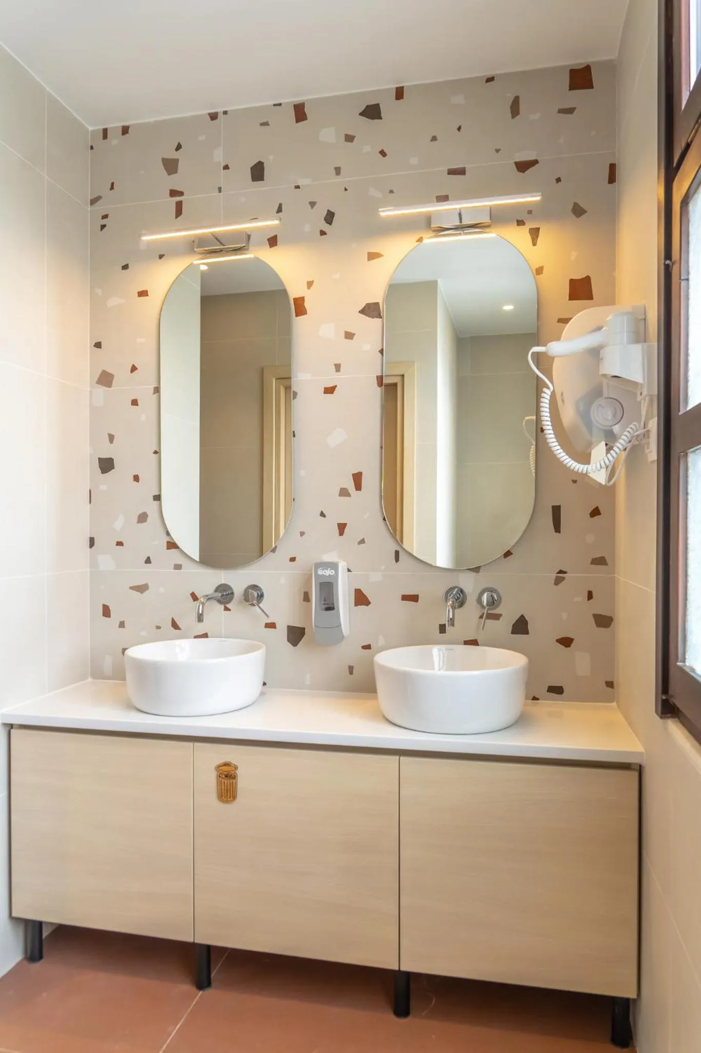 Bathroom in Intra Muros Hostel