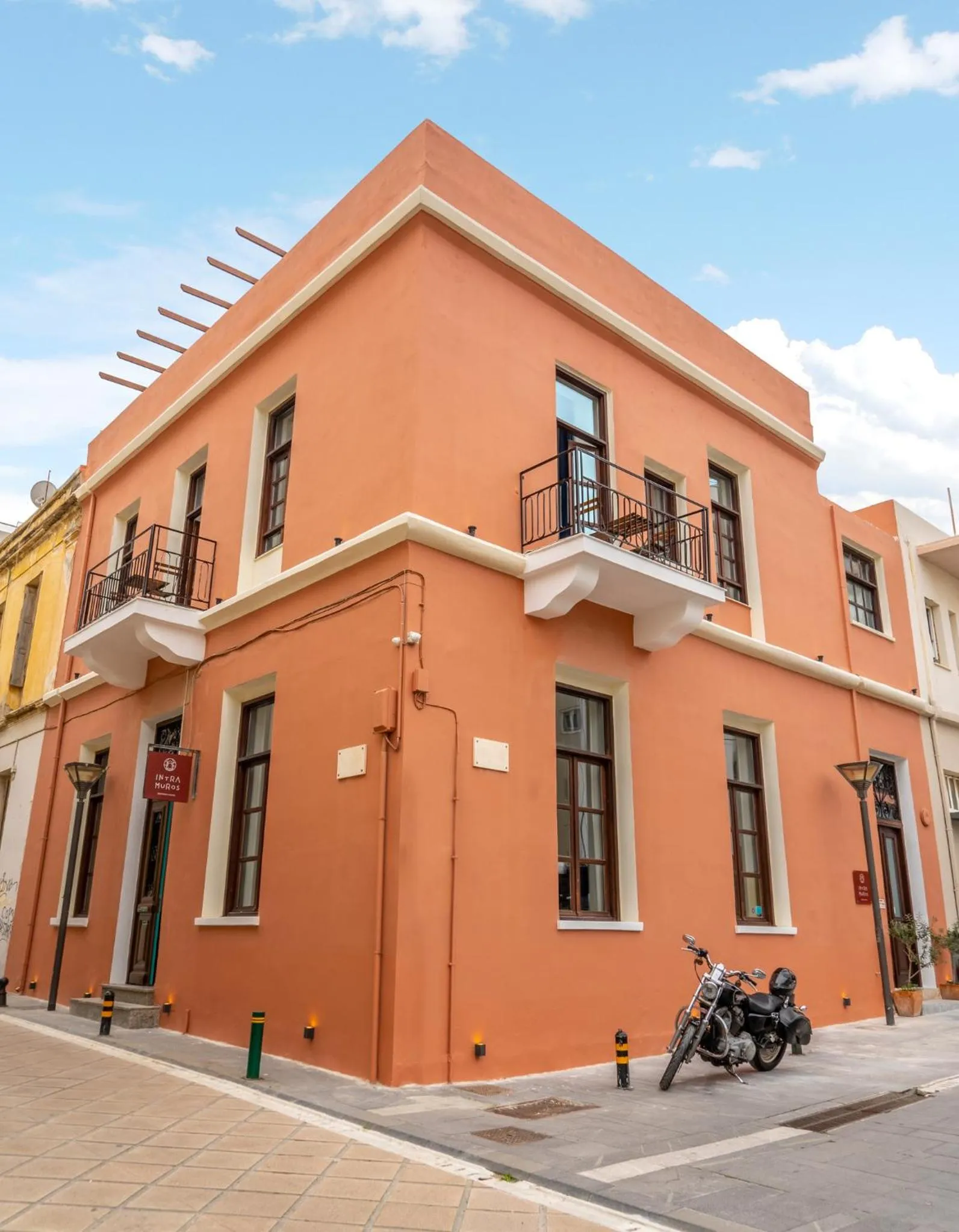 Property building in Intra Muros Hostel