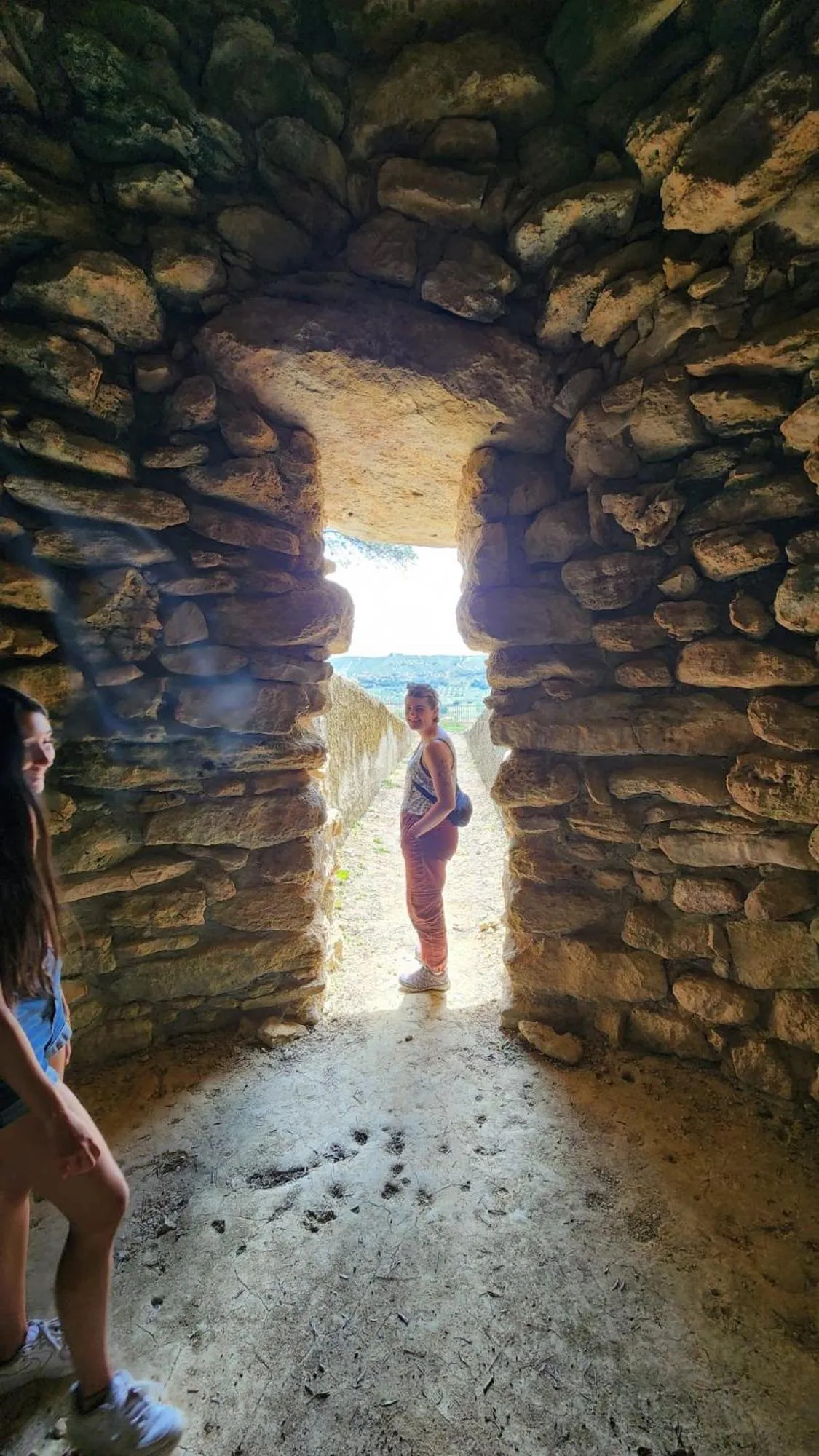 Hiking in Intra Muros Hostel