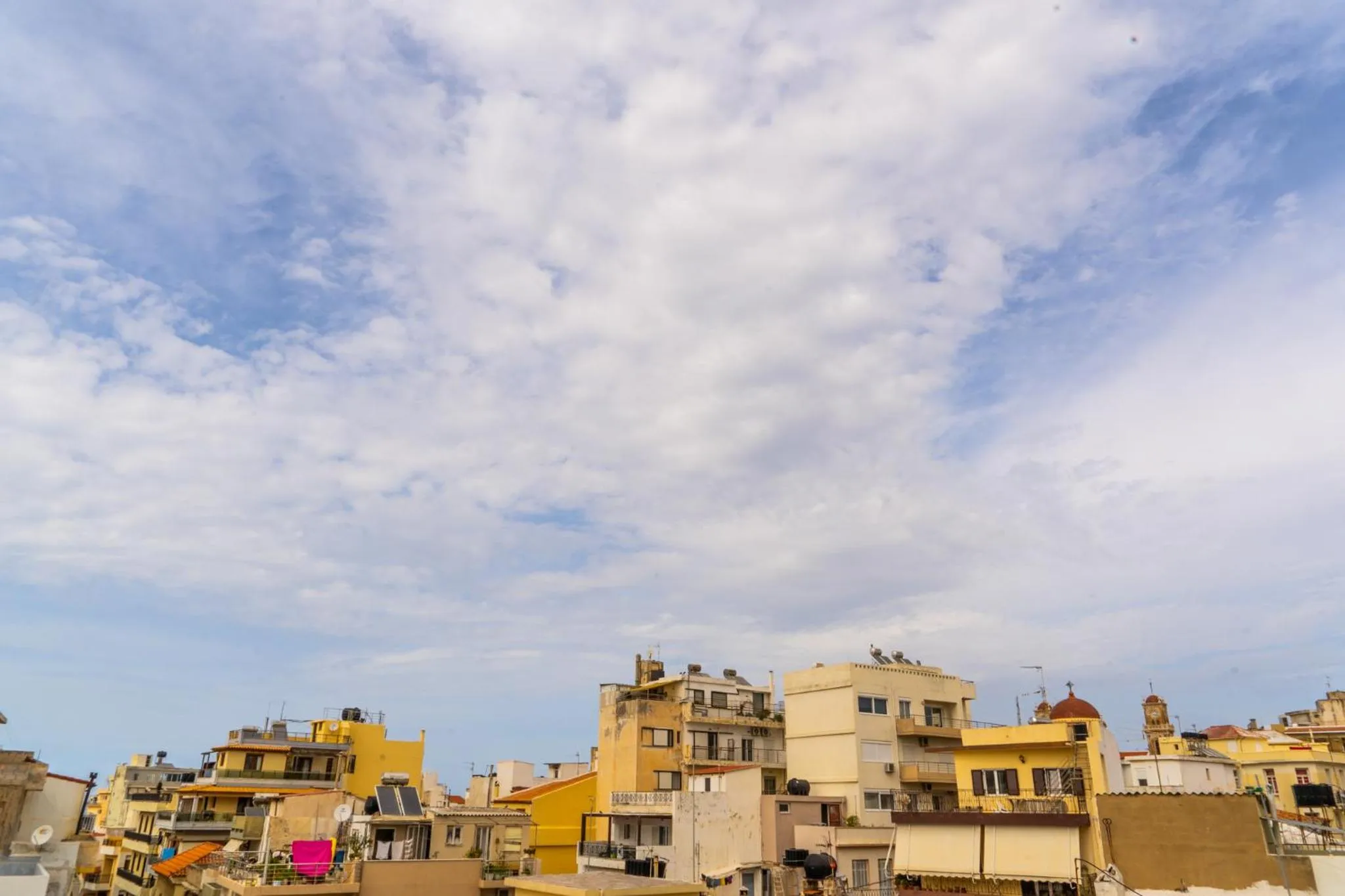 Neighbourhood in Intra Muros Hostel