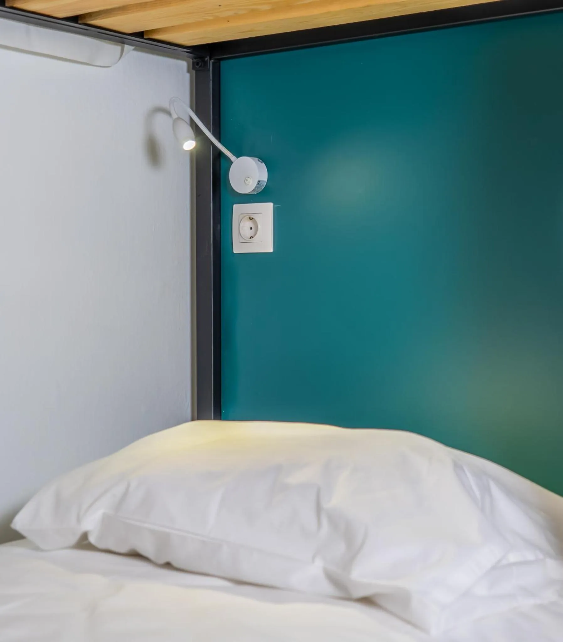 Bed in Intra Muros Hostel