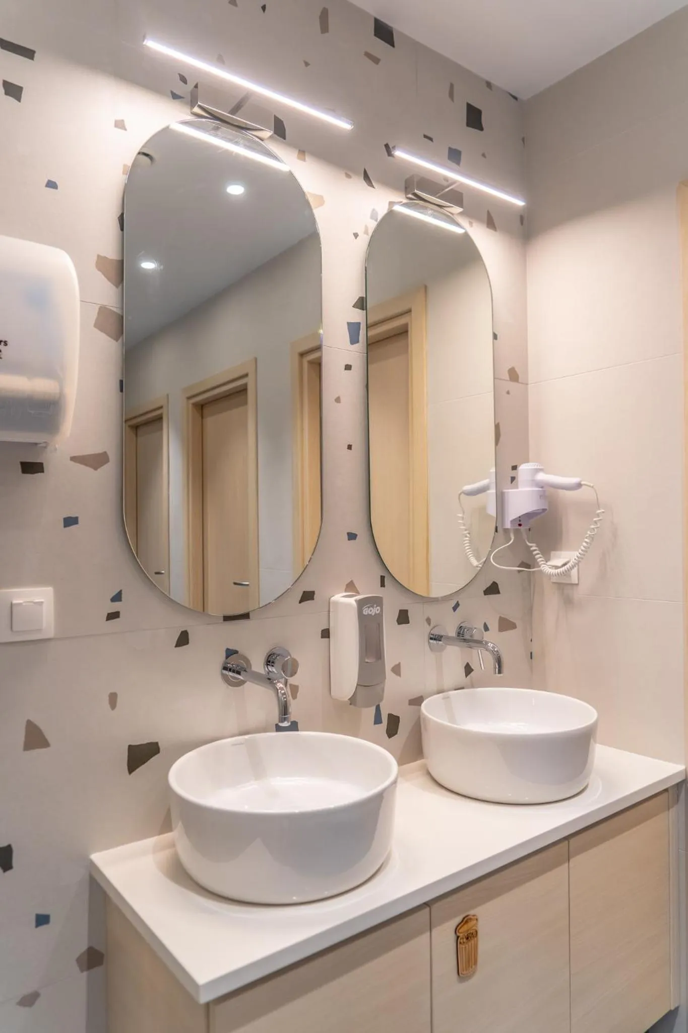 Bathroom in Intra Muros Hostel