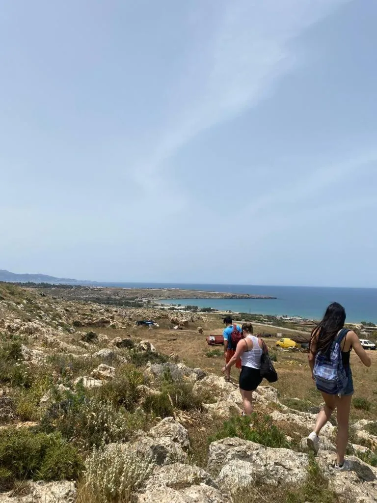 Hiking in Intra Muros Hostel
