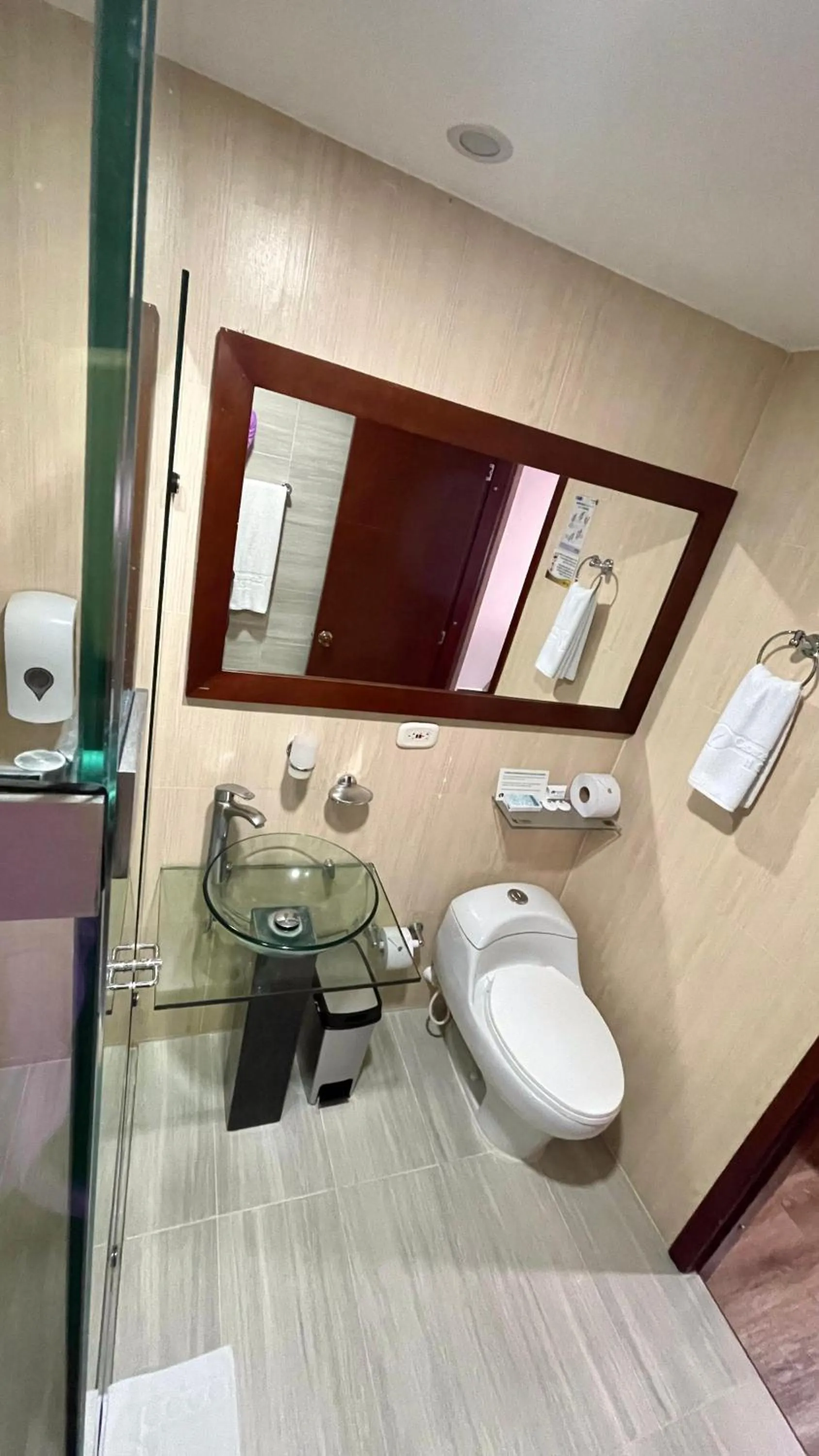 Bathroom in Cabecera Country Hotel