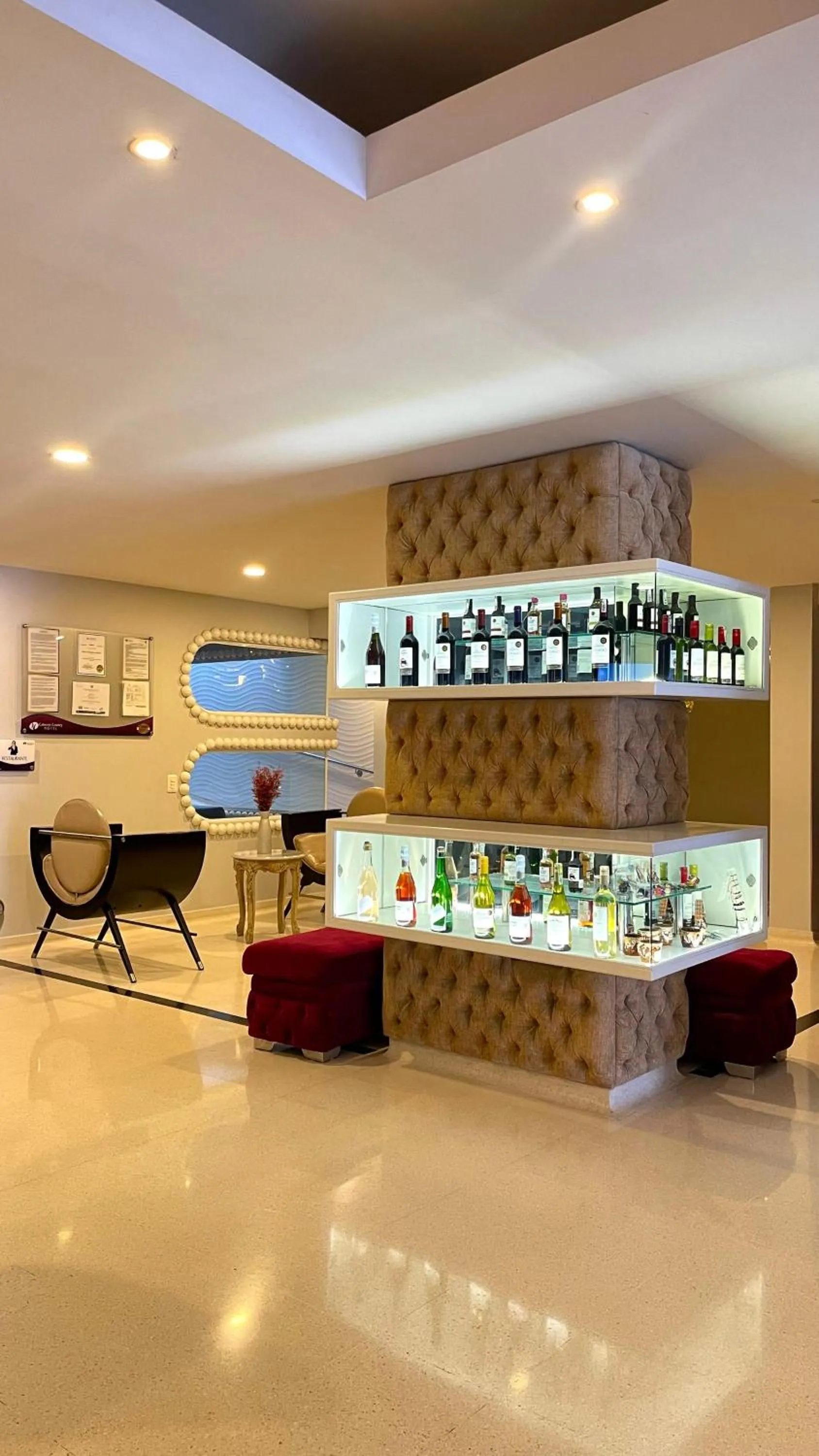 Living room in Cabecera Country Hotel