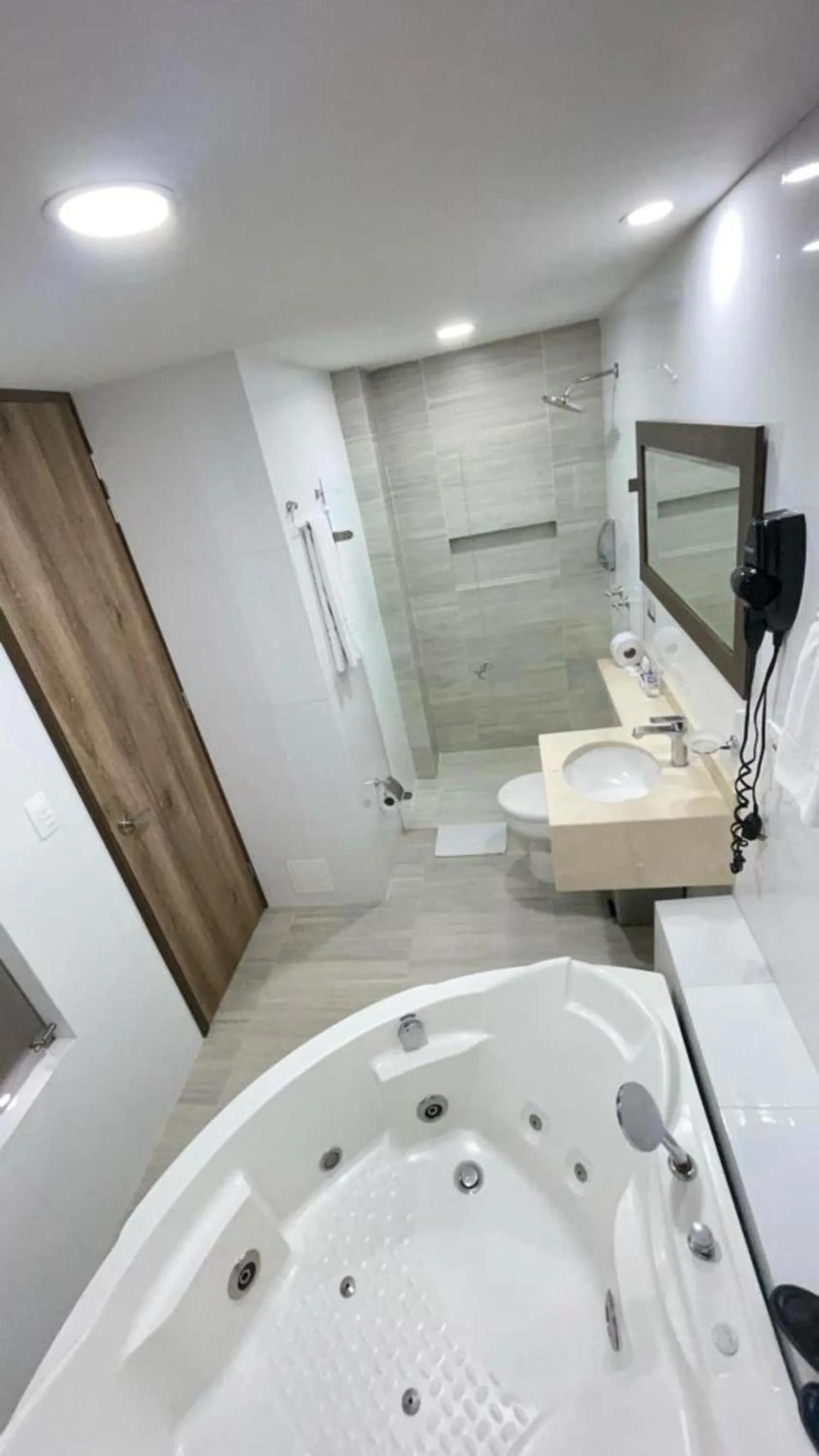 Bathroom in Cabecera Country Hotel