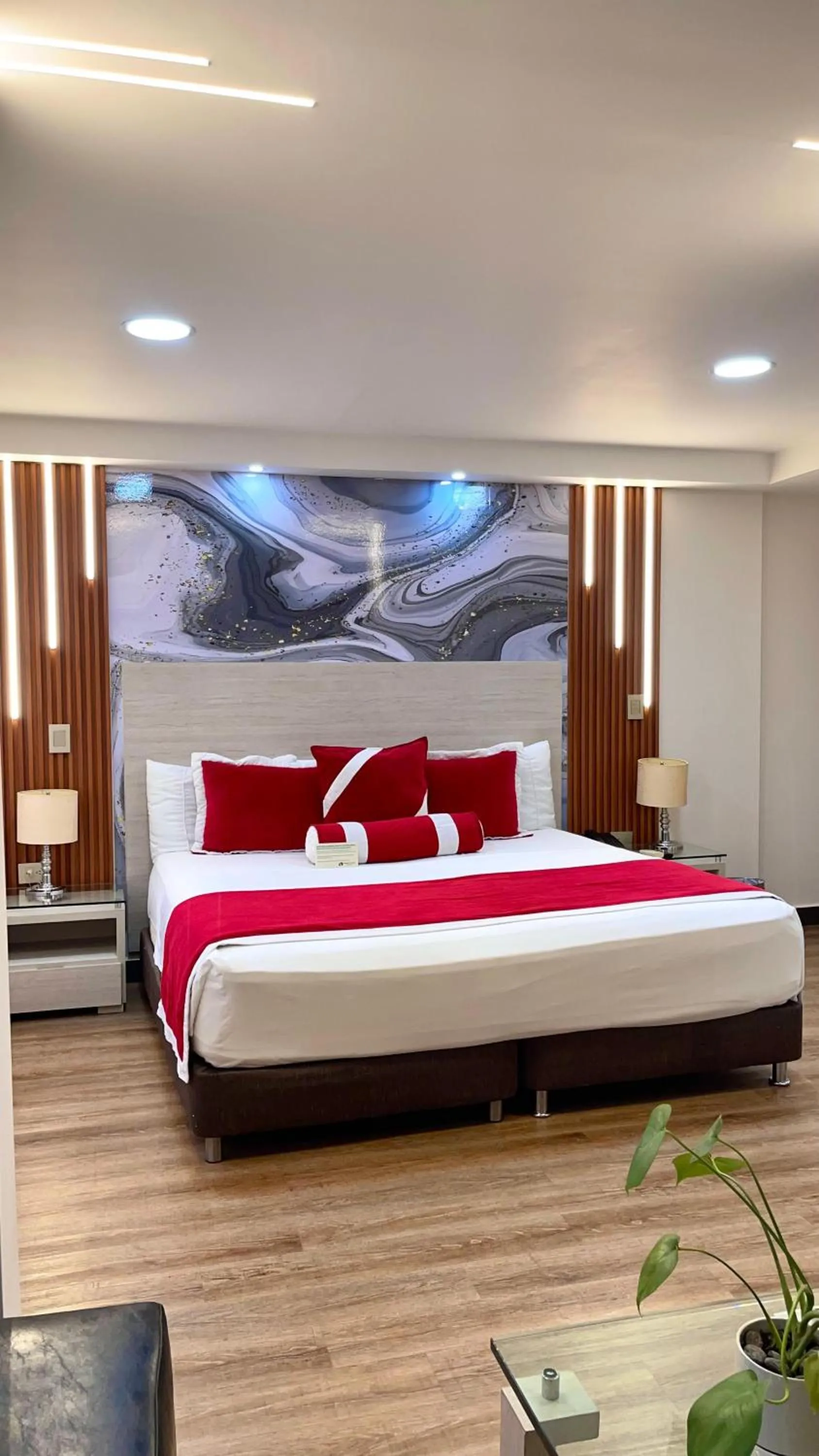 Photo of the whole room, Bed in Cabecera Country Hotel