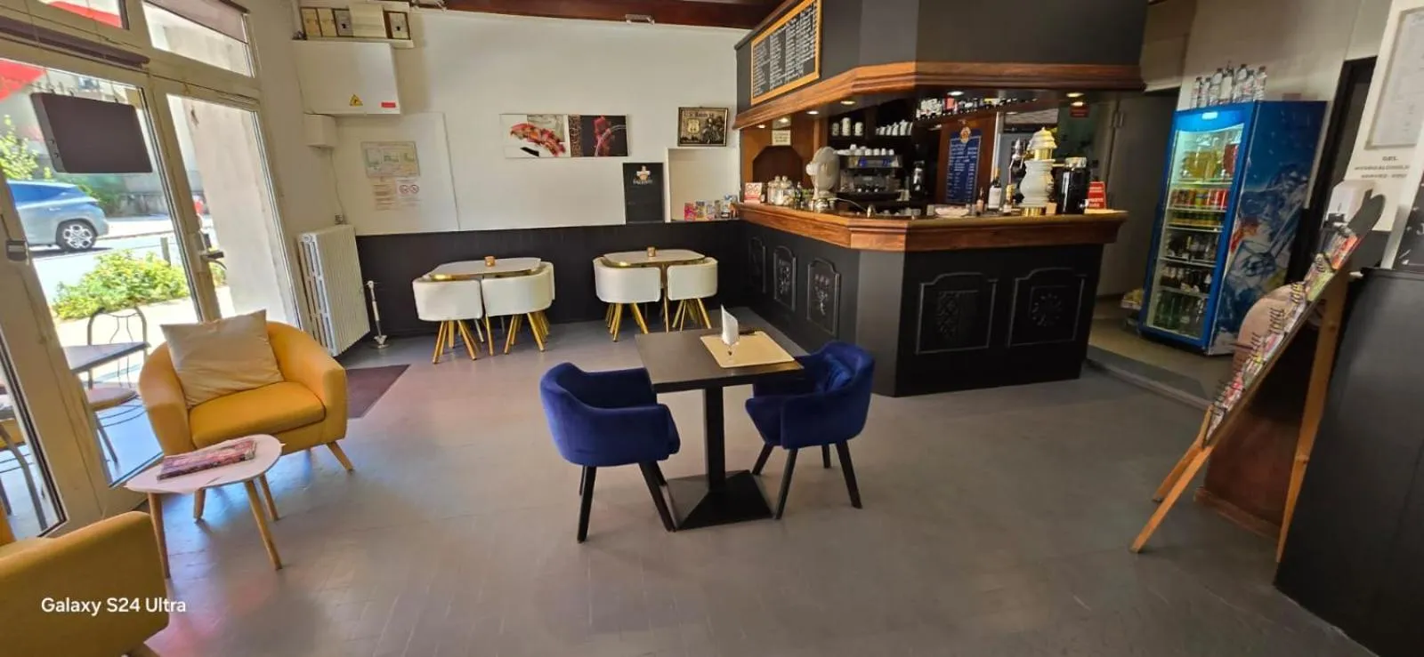 Restaurant/places to eat in Hôtel Restaurant Les Alizes Loriol Le Pouzin