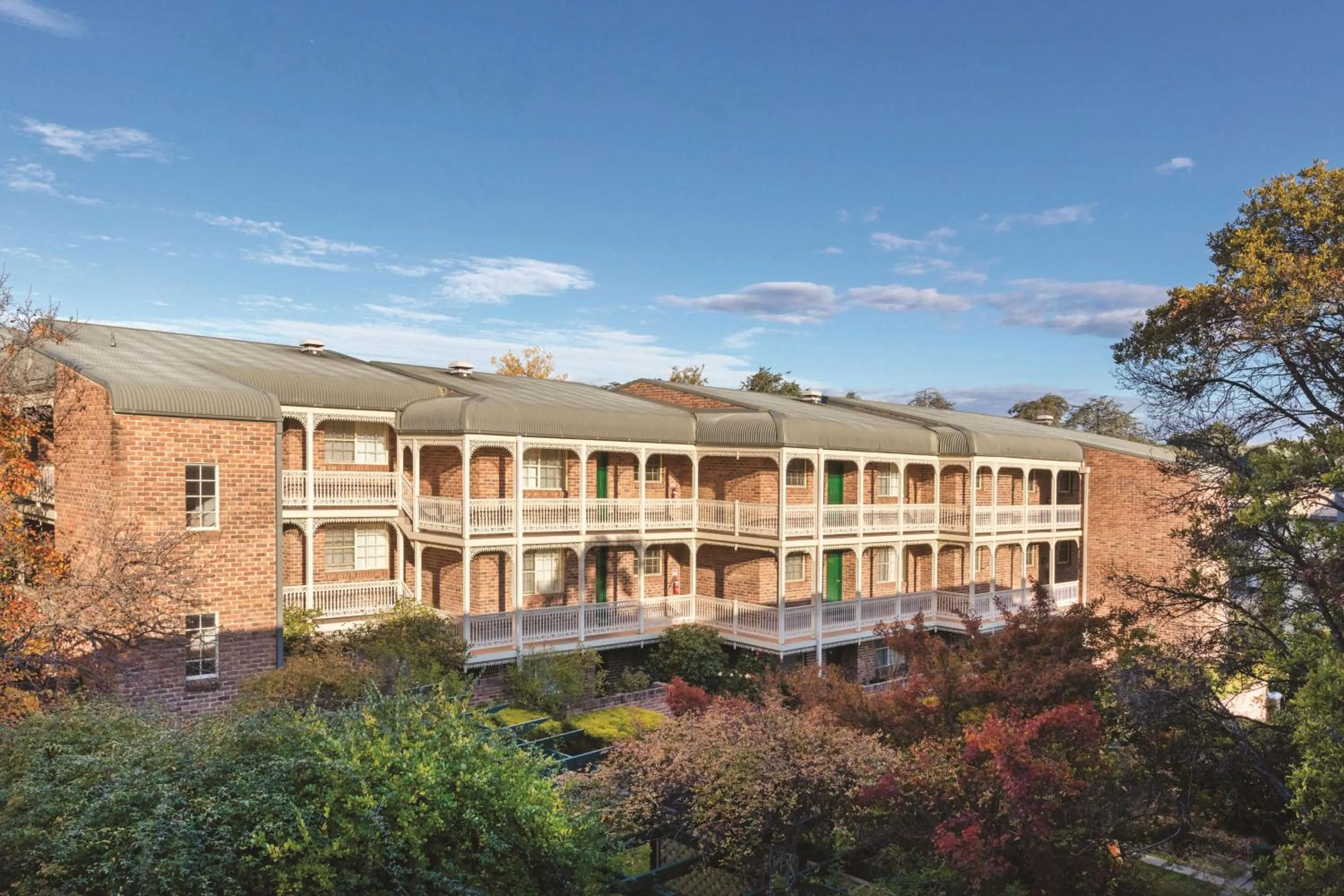 Property building in Adina Serviced Apartments Canberra Kingston