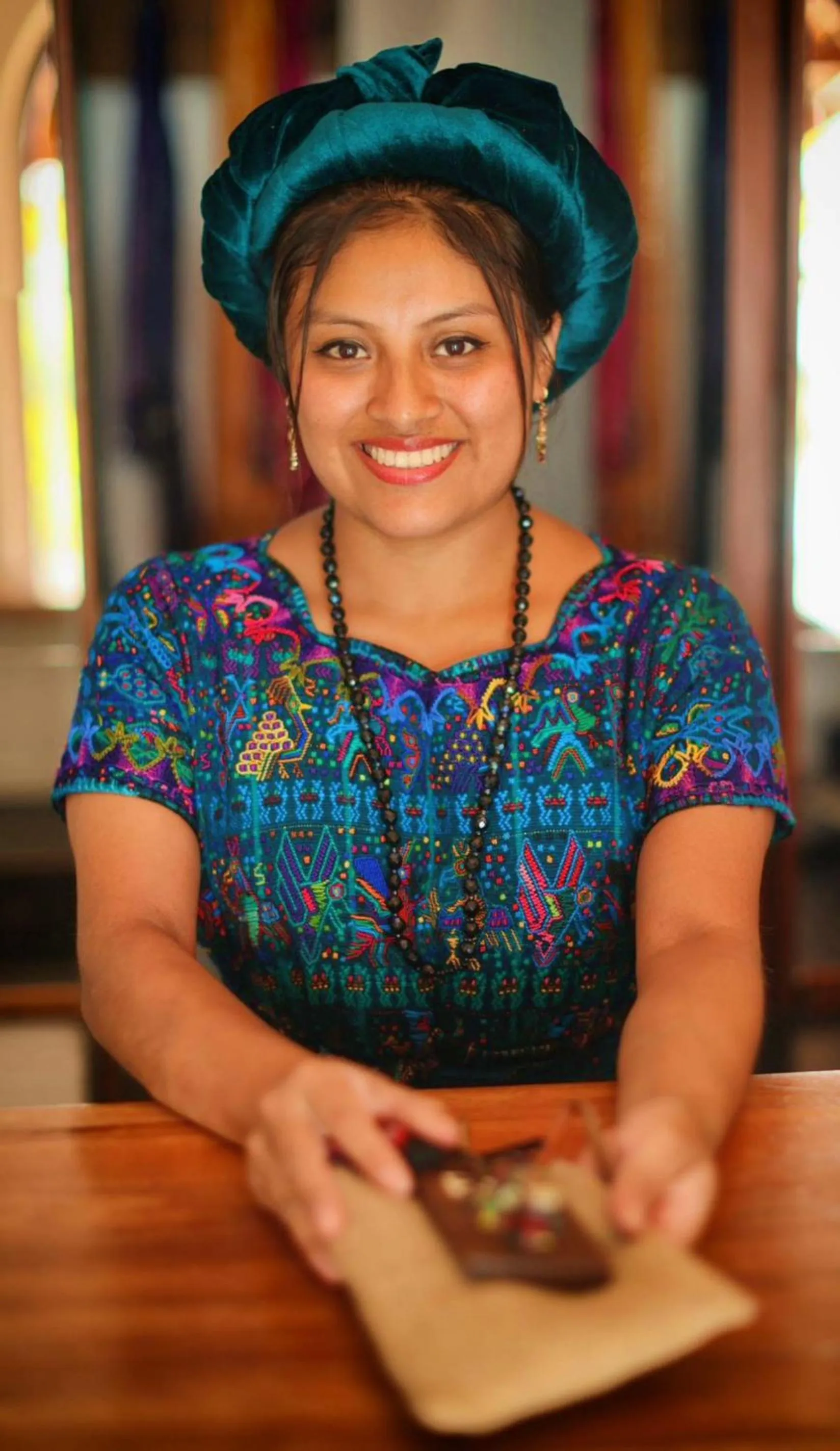 Lobby or reception in Villa Santa Catarina