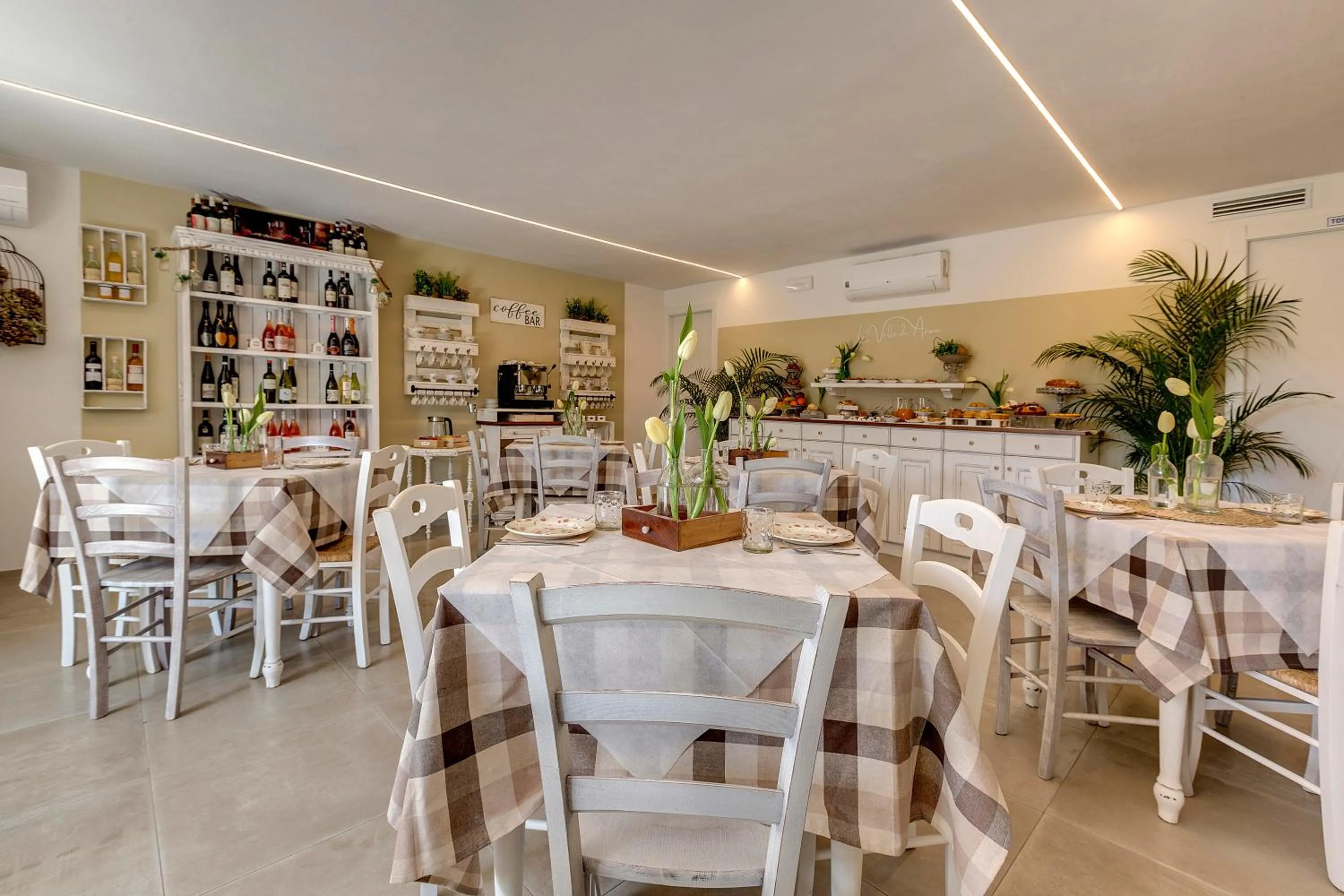 Restaurant/places to eat in La Valle di Anna